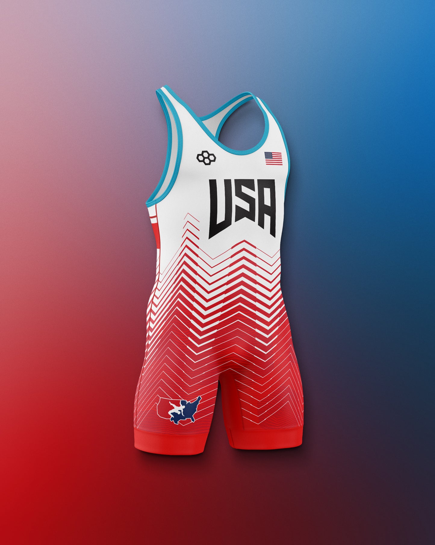 USAW Icon Boy's 2.0 Elite Singlet