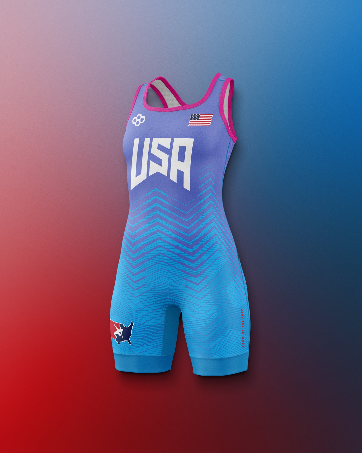 USAW Icon Girl's 2.0 Elite Singlet