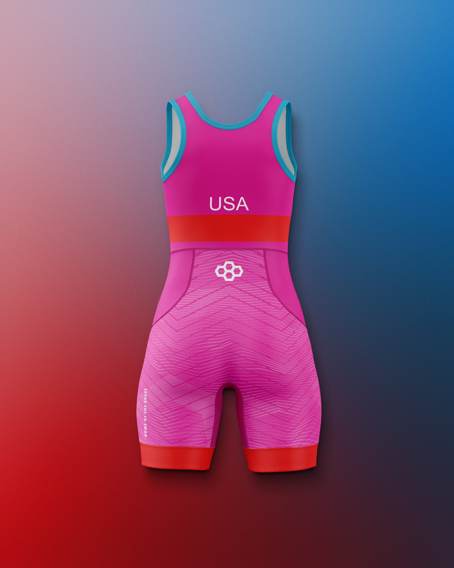 USAW Icon Girl's 2.0 Elite Singlet