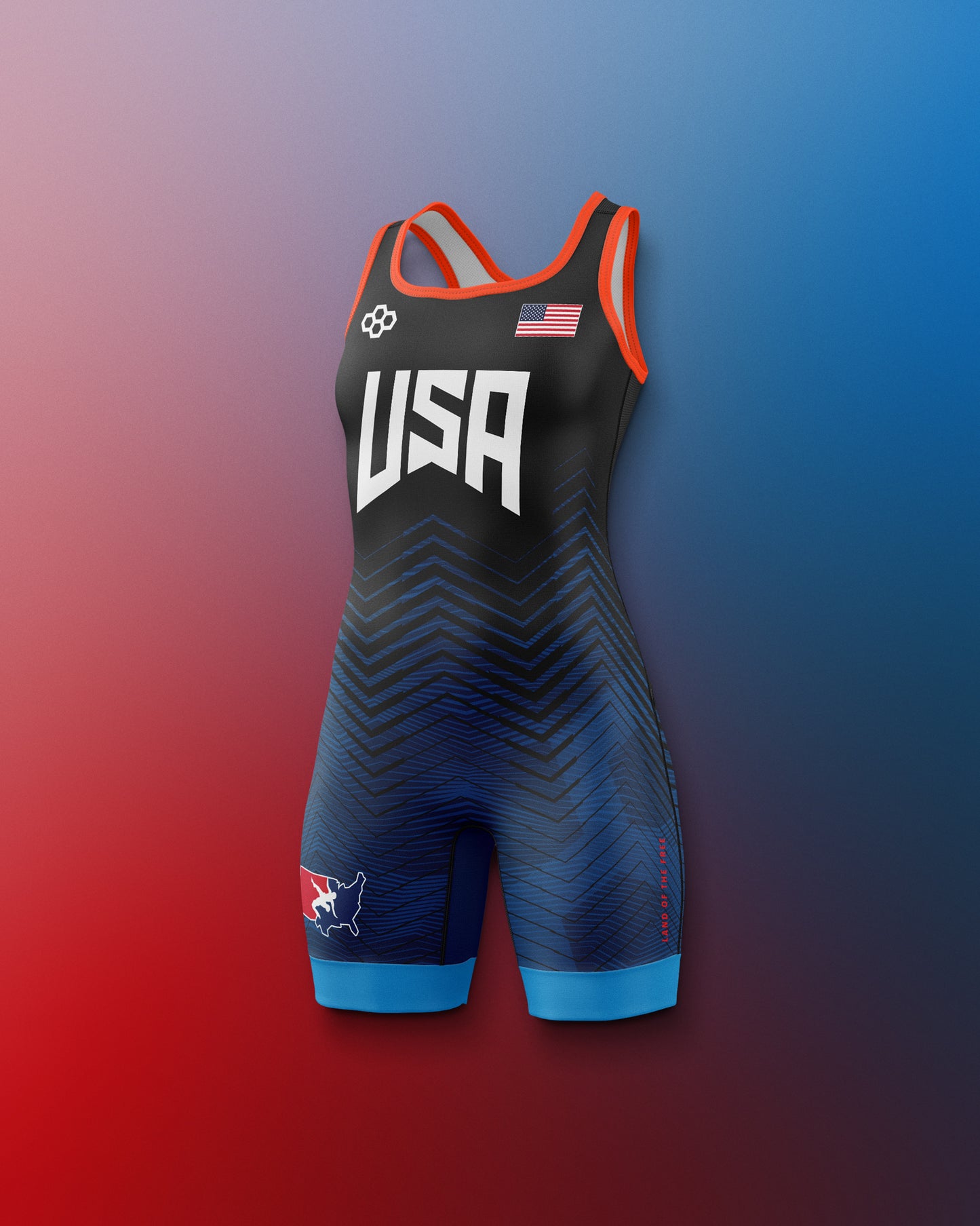 USAW Icon Girl's 2.0 Elite Singlet