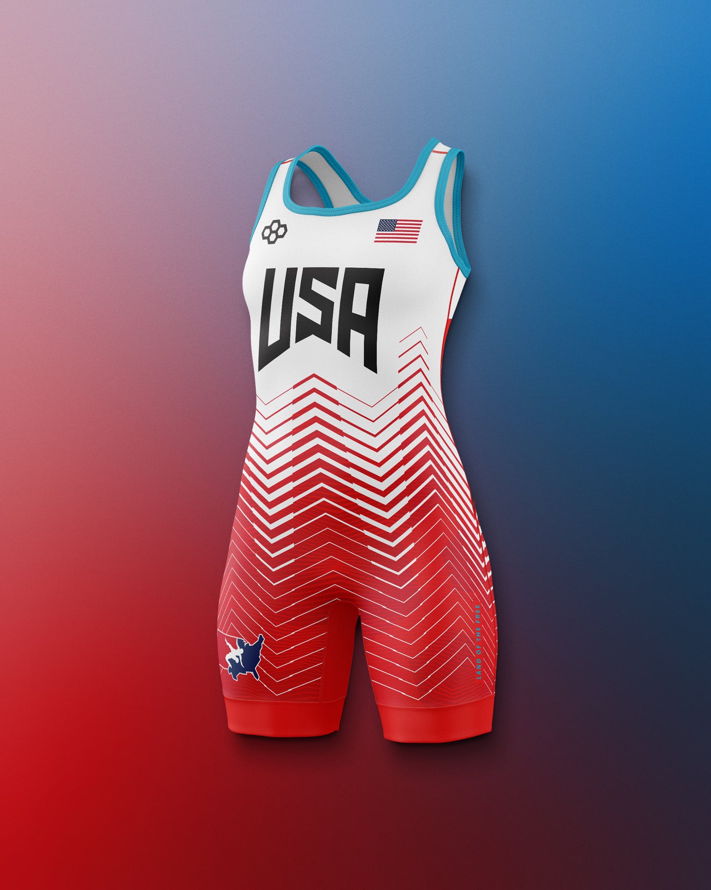USAW Icon Girl's 2.0 Elite Singlet