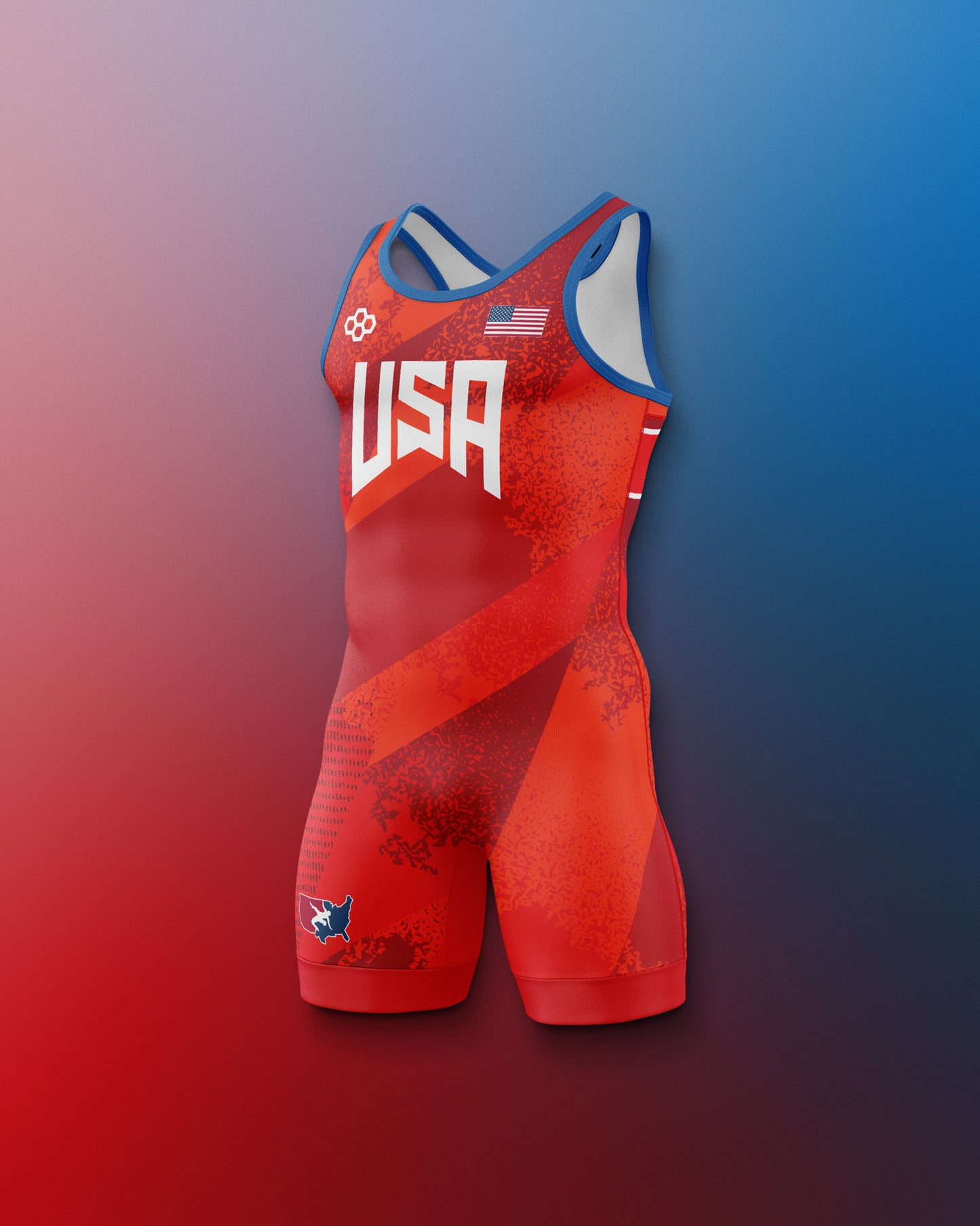 USAW Grit Icon Boy's 2.0 Elite Singlet