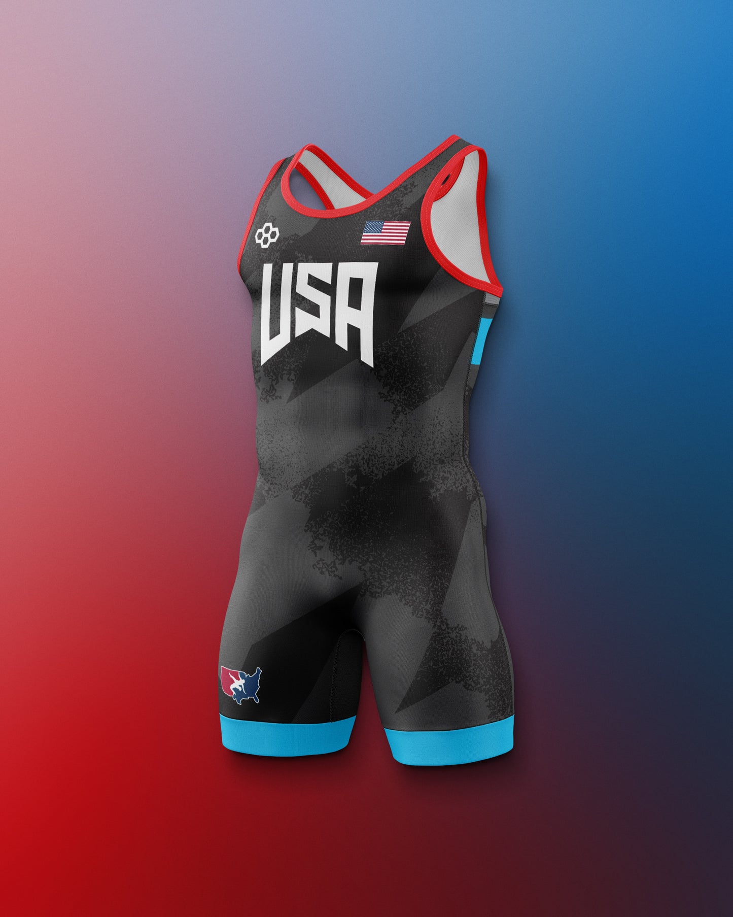 USAW Grit Icon Boy's 2.0 Elite Singlet