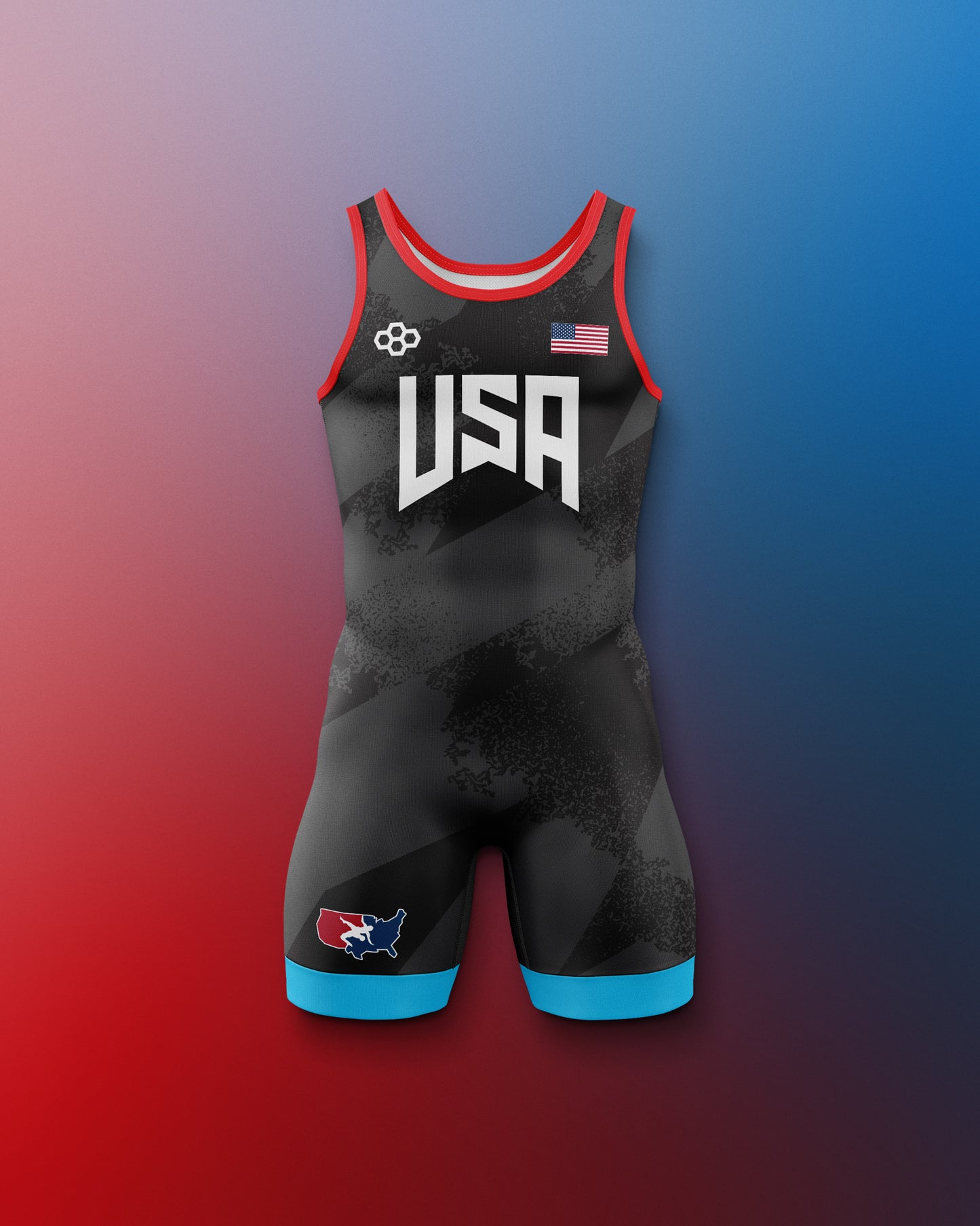 USAW Grit Icon Boy's 2.0 Elite Singlet