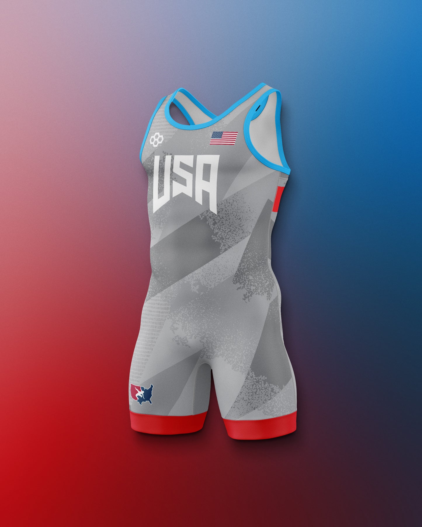 USAW Grit Icon Boy's 2.0 Elite Singlet