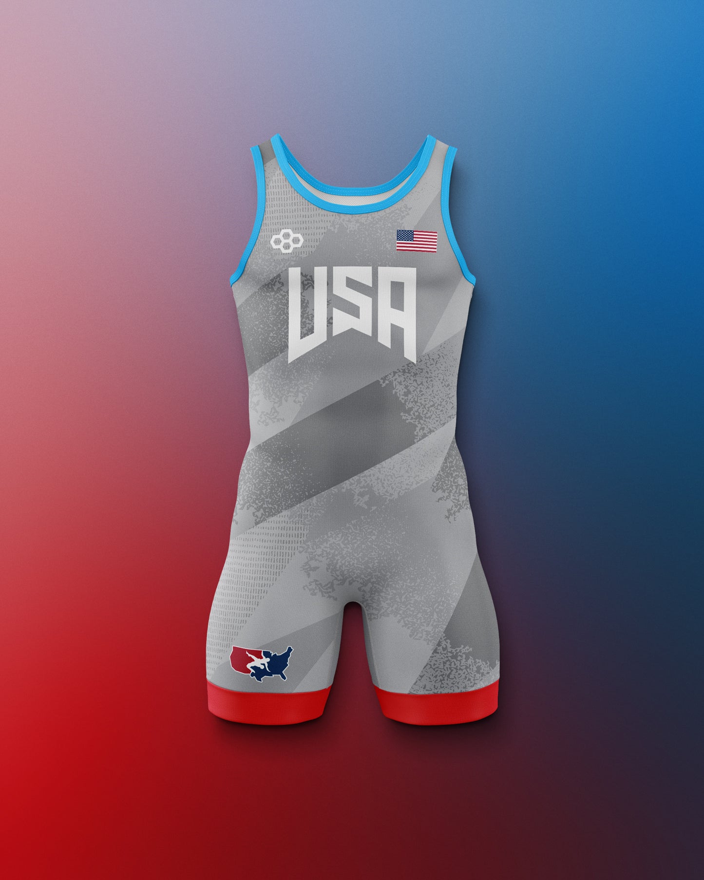 USAW Grit Icon Boy's 2.0 Elite Singlet