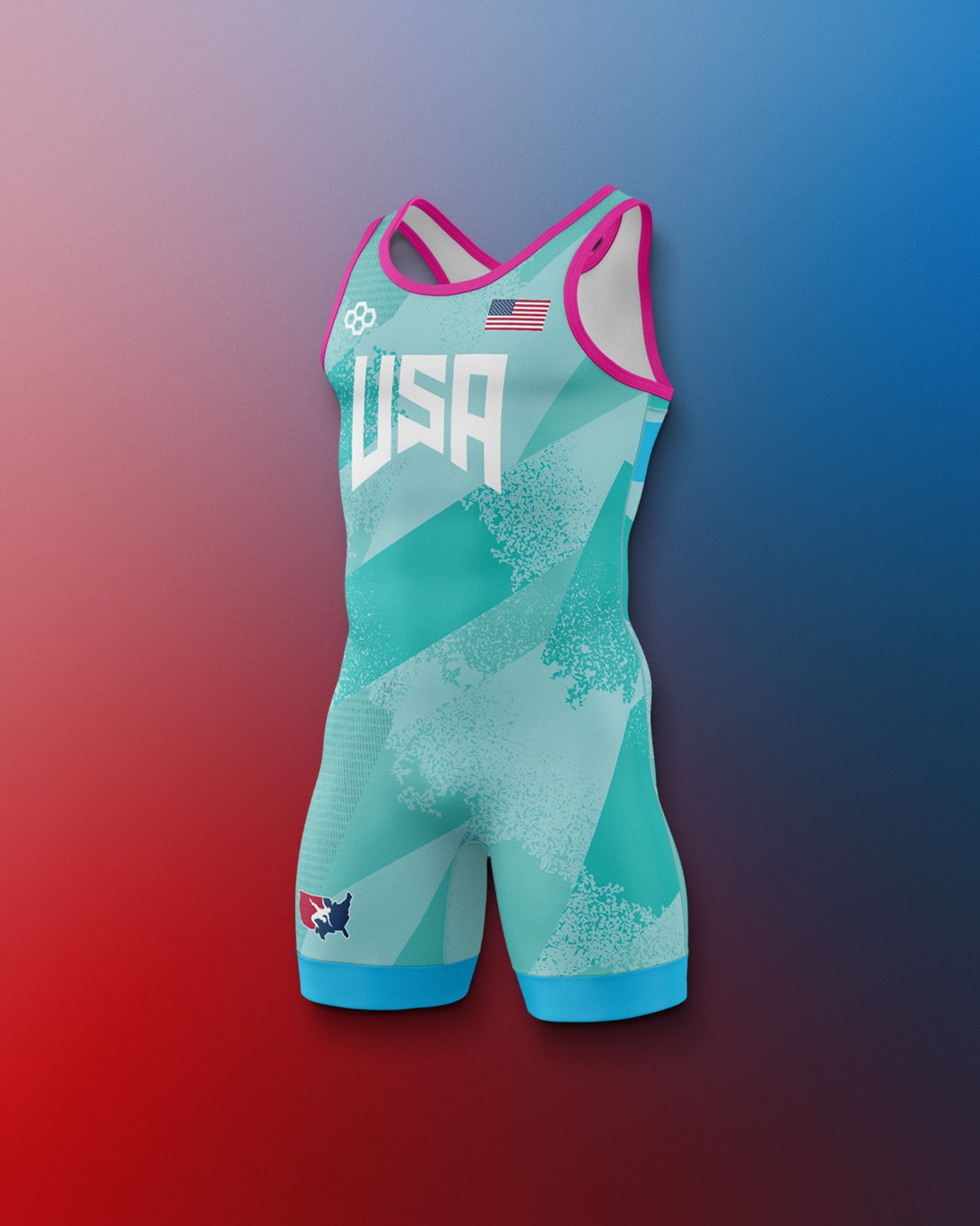 USAW Grit Icon Boy's 2.0 Elite Singlet