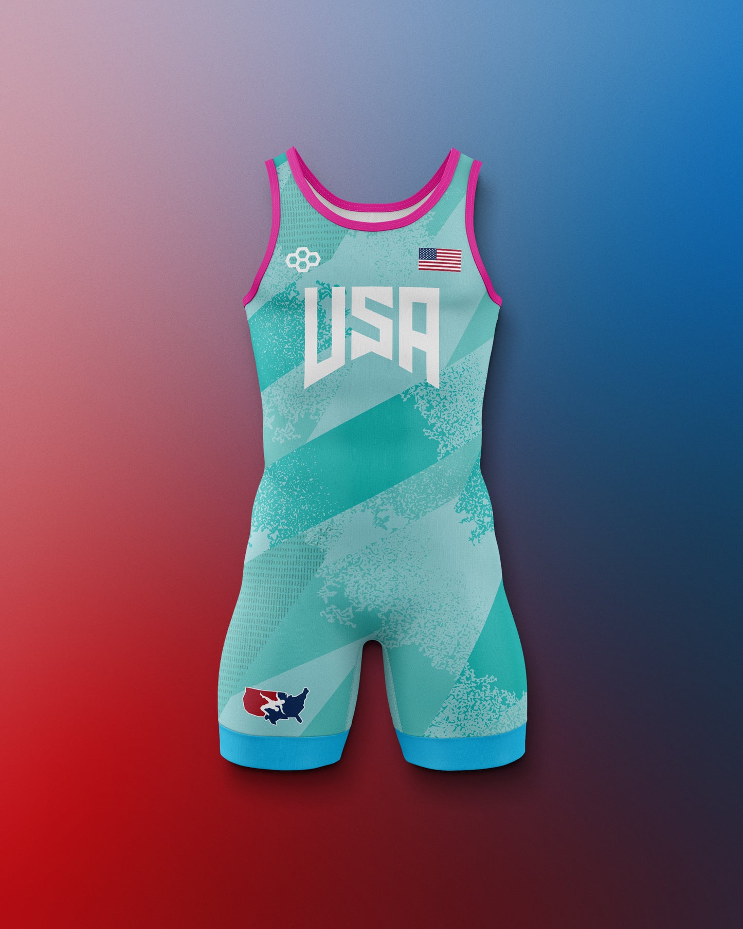 USAW Grit Icon Boy's 2.0 Elite Singlet