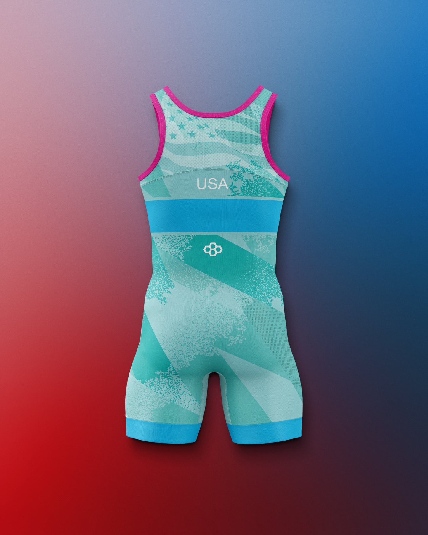USAW Grit Icon Boy's 2.0 Elite Singlet