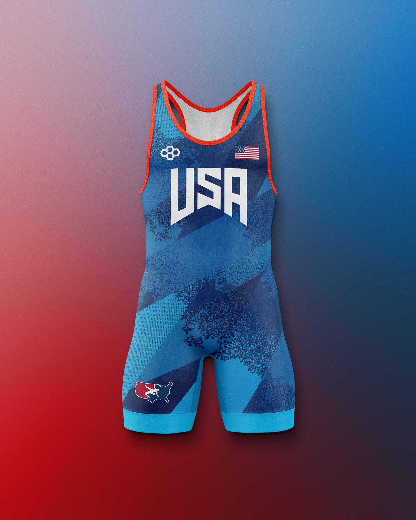 USAW Grit Icon Boy's 2.0 Elite Singlet