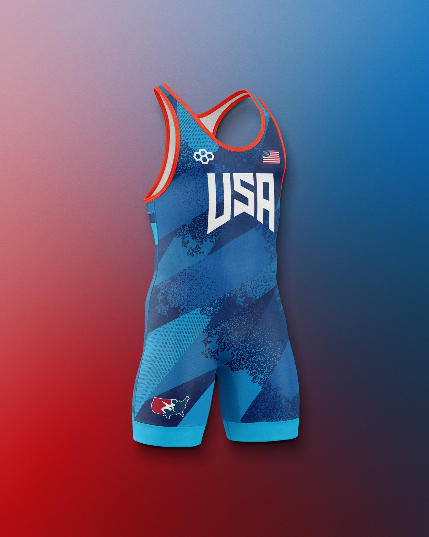 USAW Grit Icon Boy's 2.0 Elite Singlet