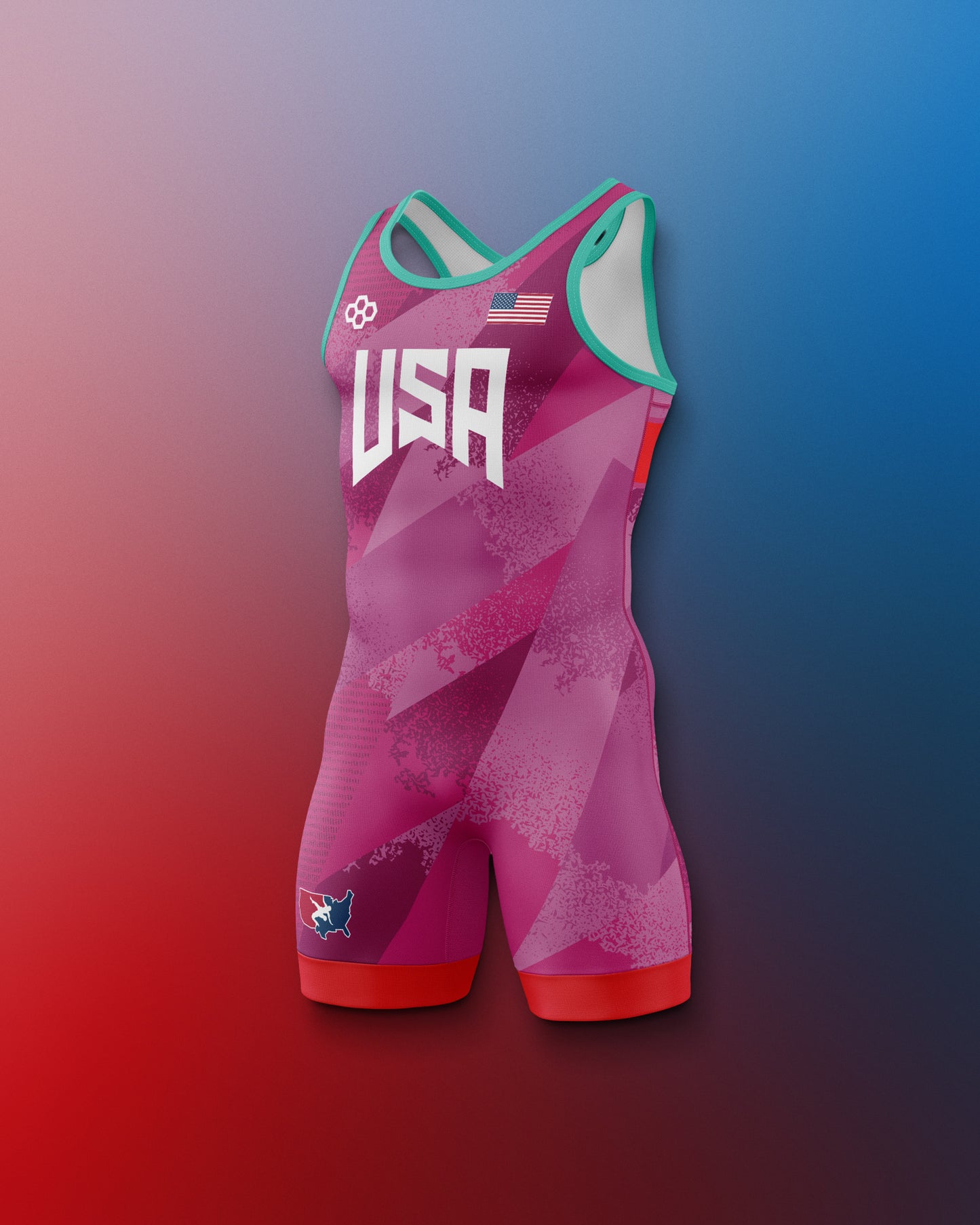 USAW Grit Icon Boy's 2.0 Elite Singlet