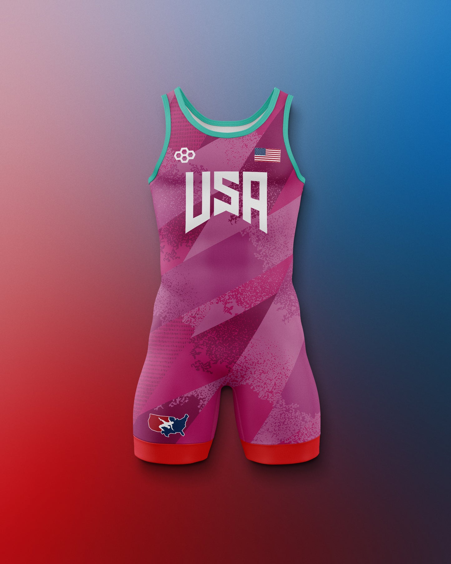 USAW Grit Icon Boy's 2.0 Elite Singlet