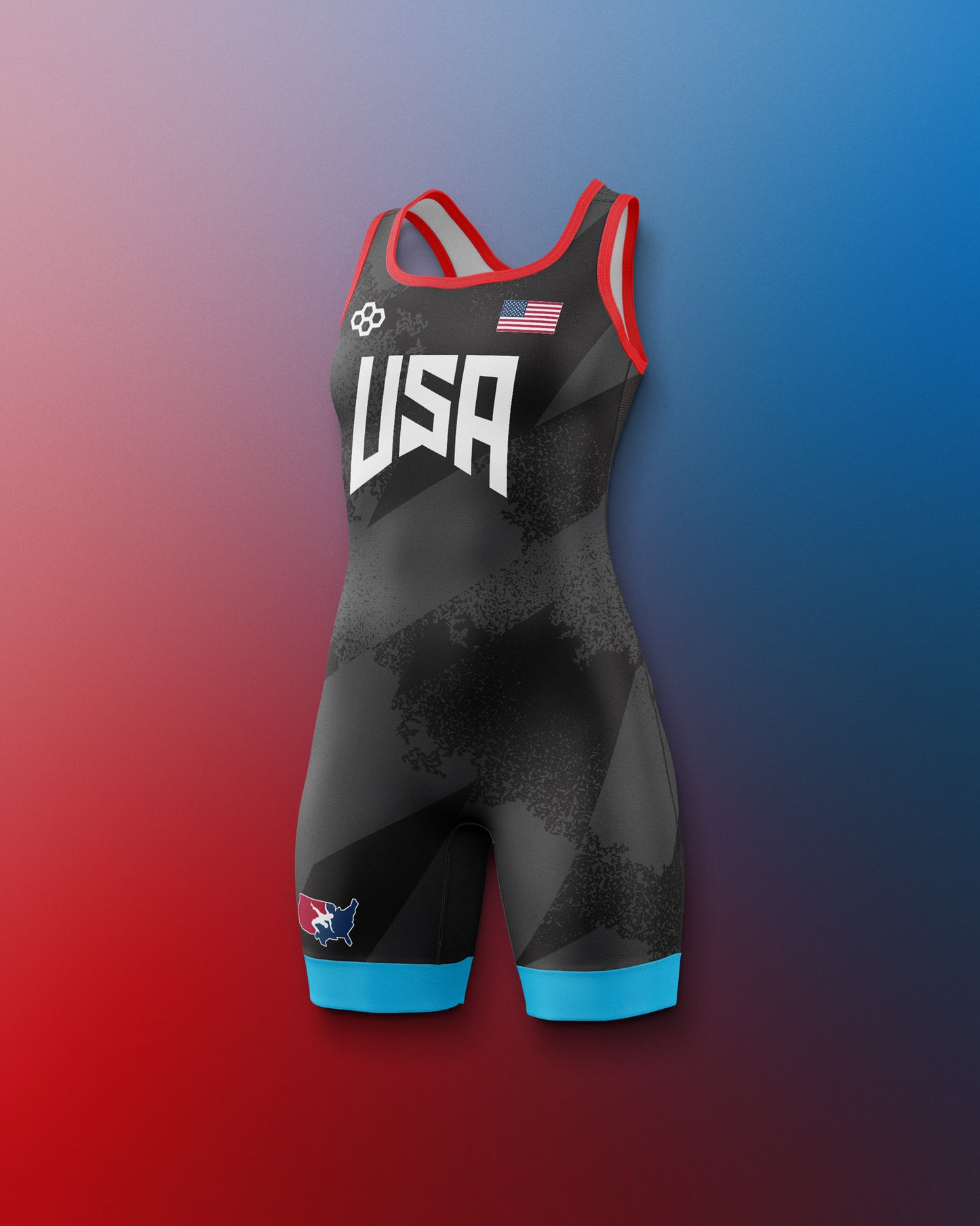 USAW Grit Icon Girl's 2.0 Elite Singlet