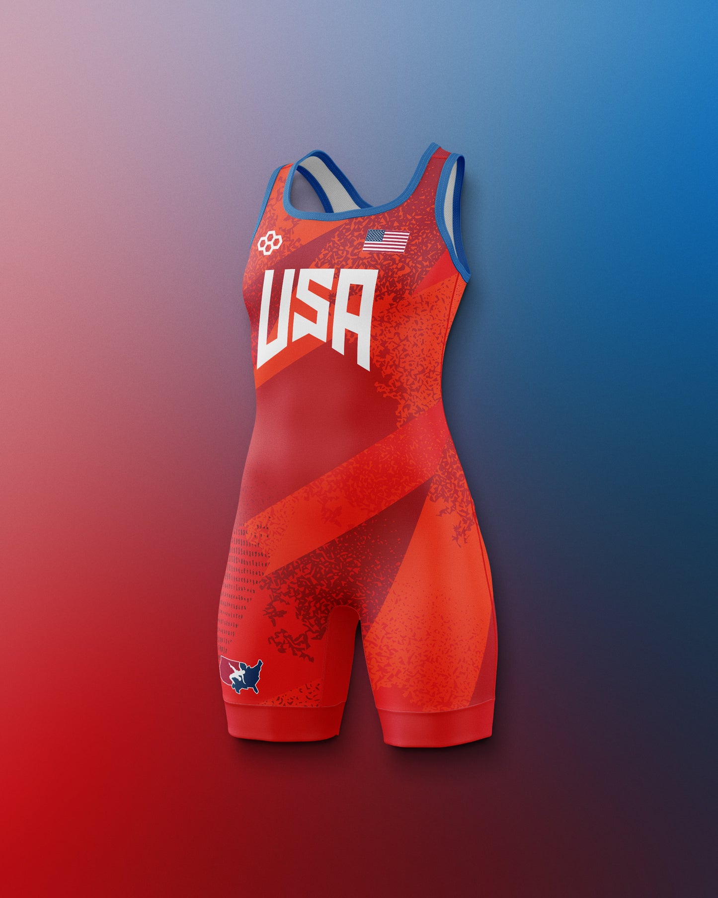USAW Grit Icon Girl's 2.0 Elite Singlet