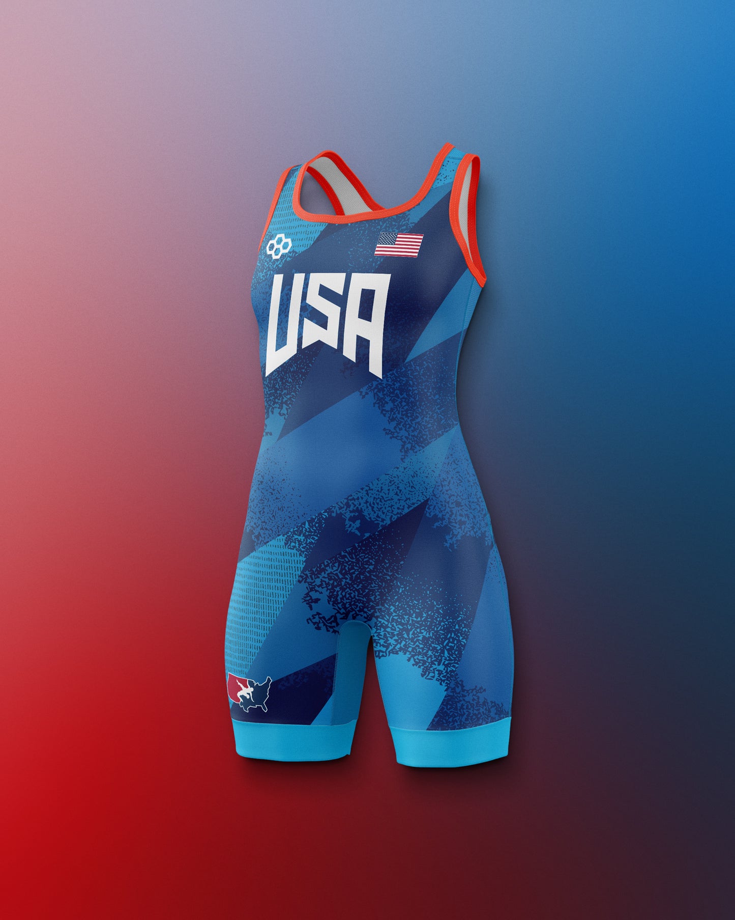 USAW Grit Icon Girl's 2.0 Elite Singlet