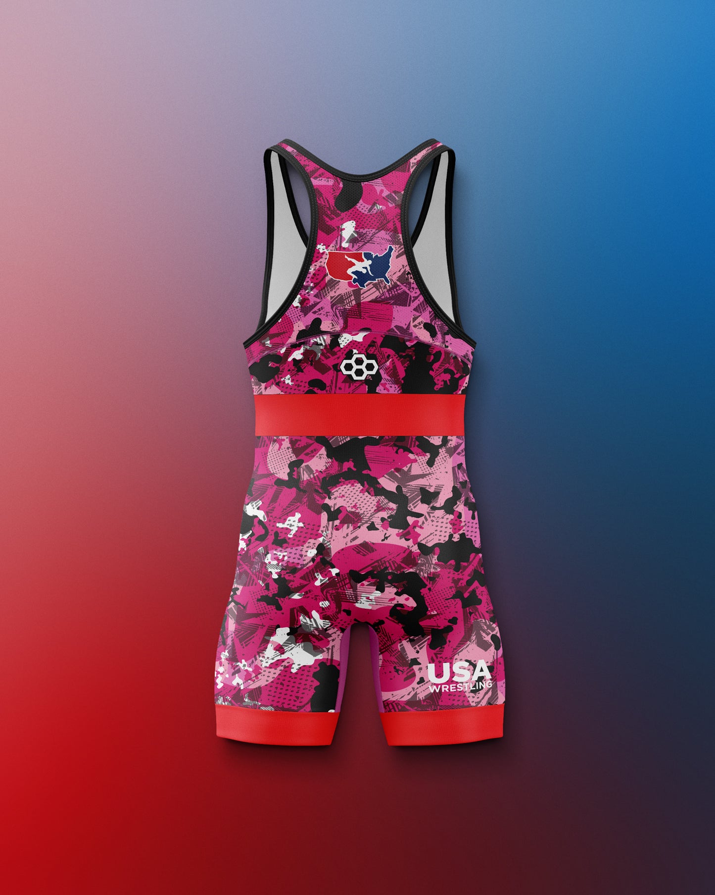USAW Scatter Icon Boy's 2.0 Elite Singlet
