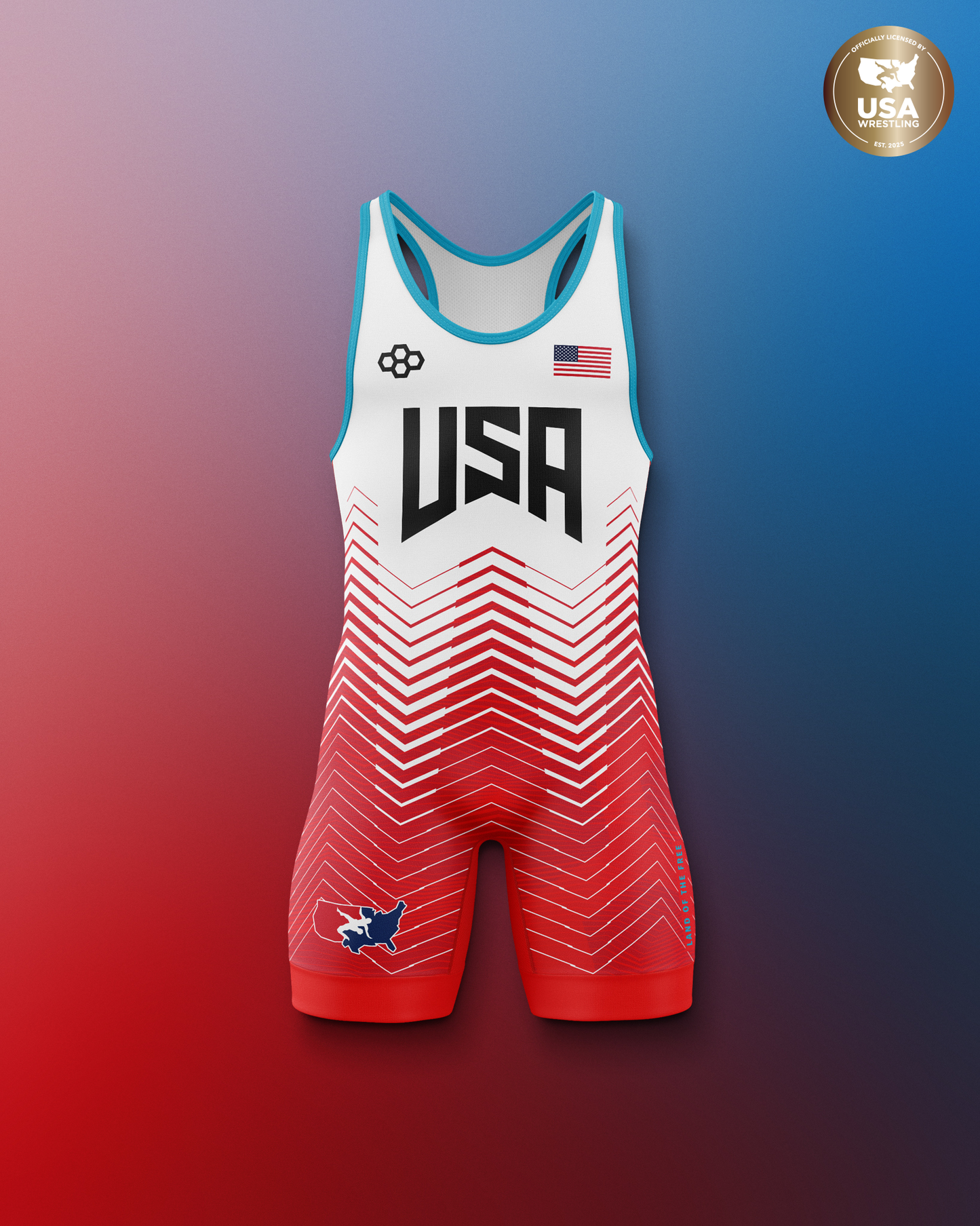 USAW Icon Boy's 2.0 Elite Singlet