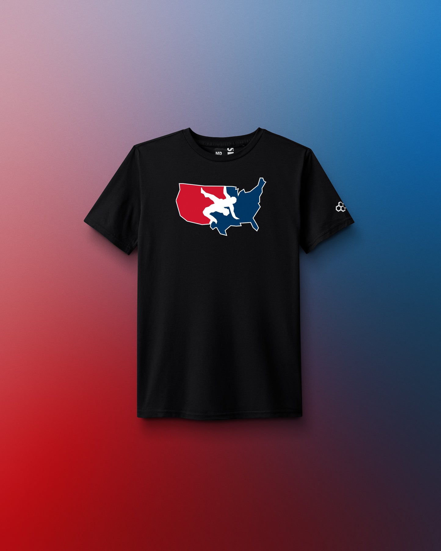 USAW Logo Youth Elite Super Soft T-Shirt