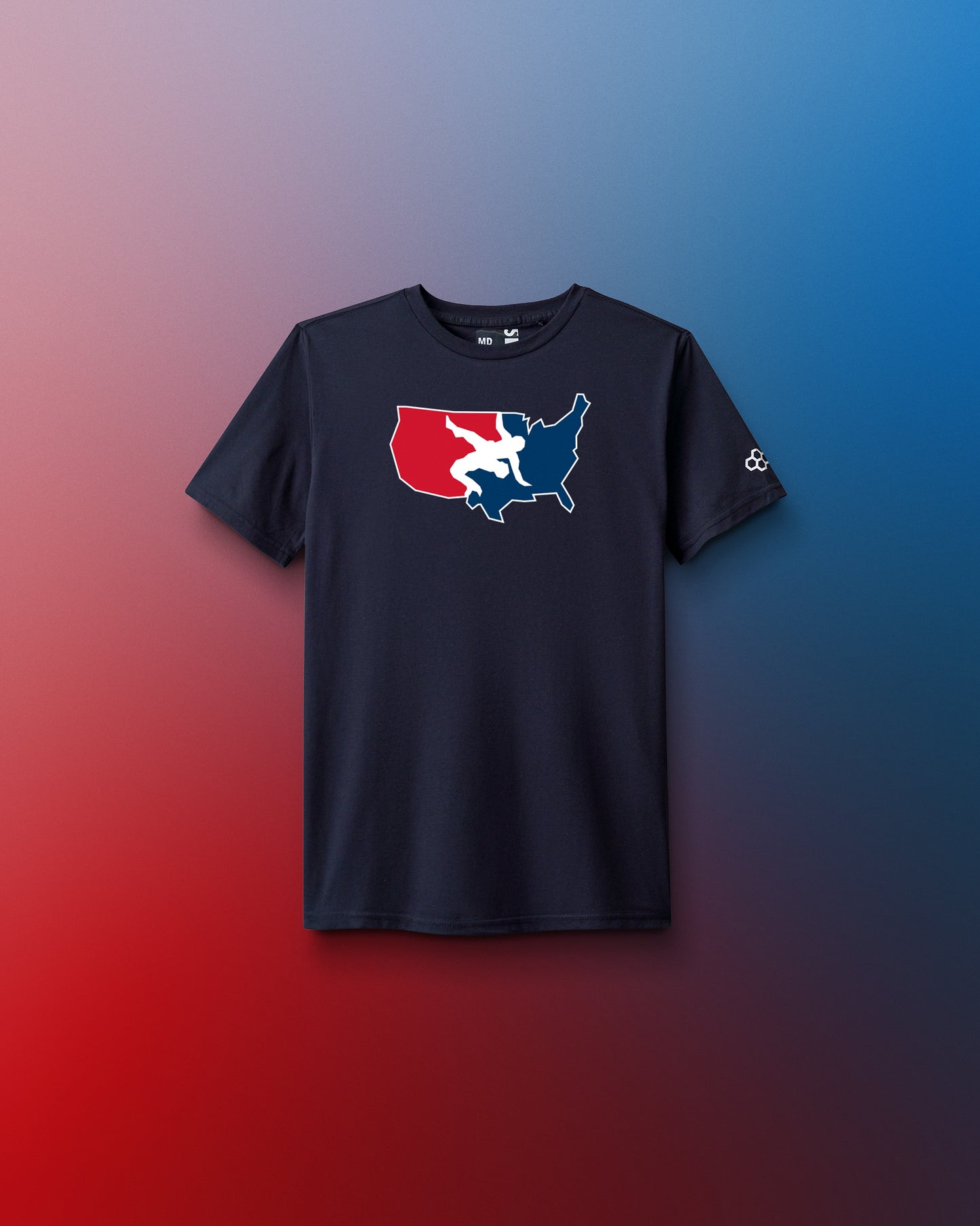 USAW Logo Youth Elite Super Soft T-Shirt
