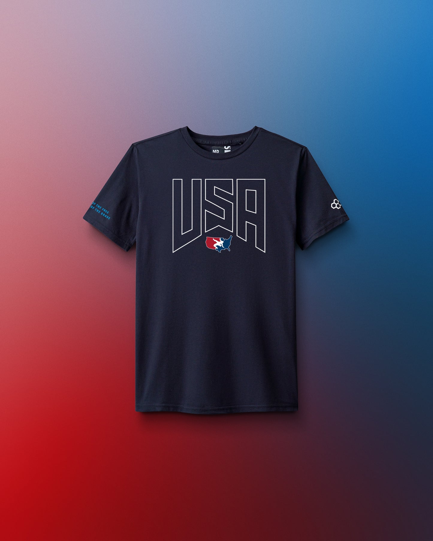 USAW USA Youth Elite Super Soft T-Shirt