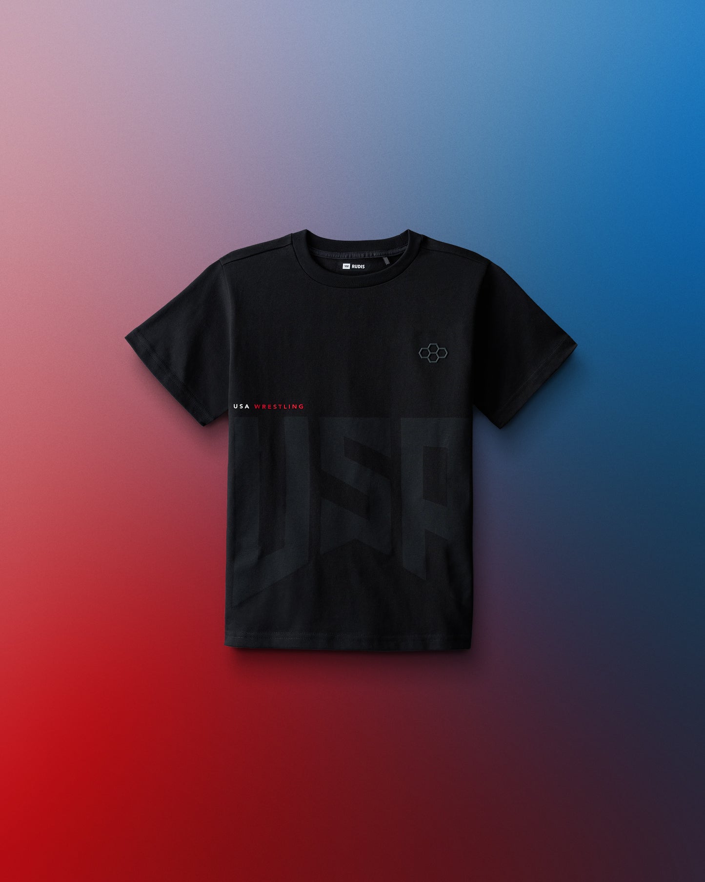 USA Wrestling Drop Shoulder Youth T-Shirt