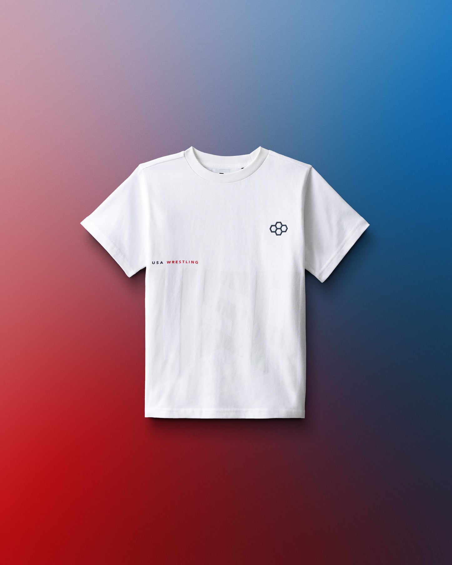 USA Wrestling Drop Shoulder Youth T-Shirt