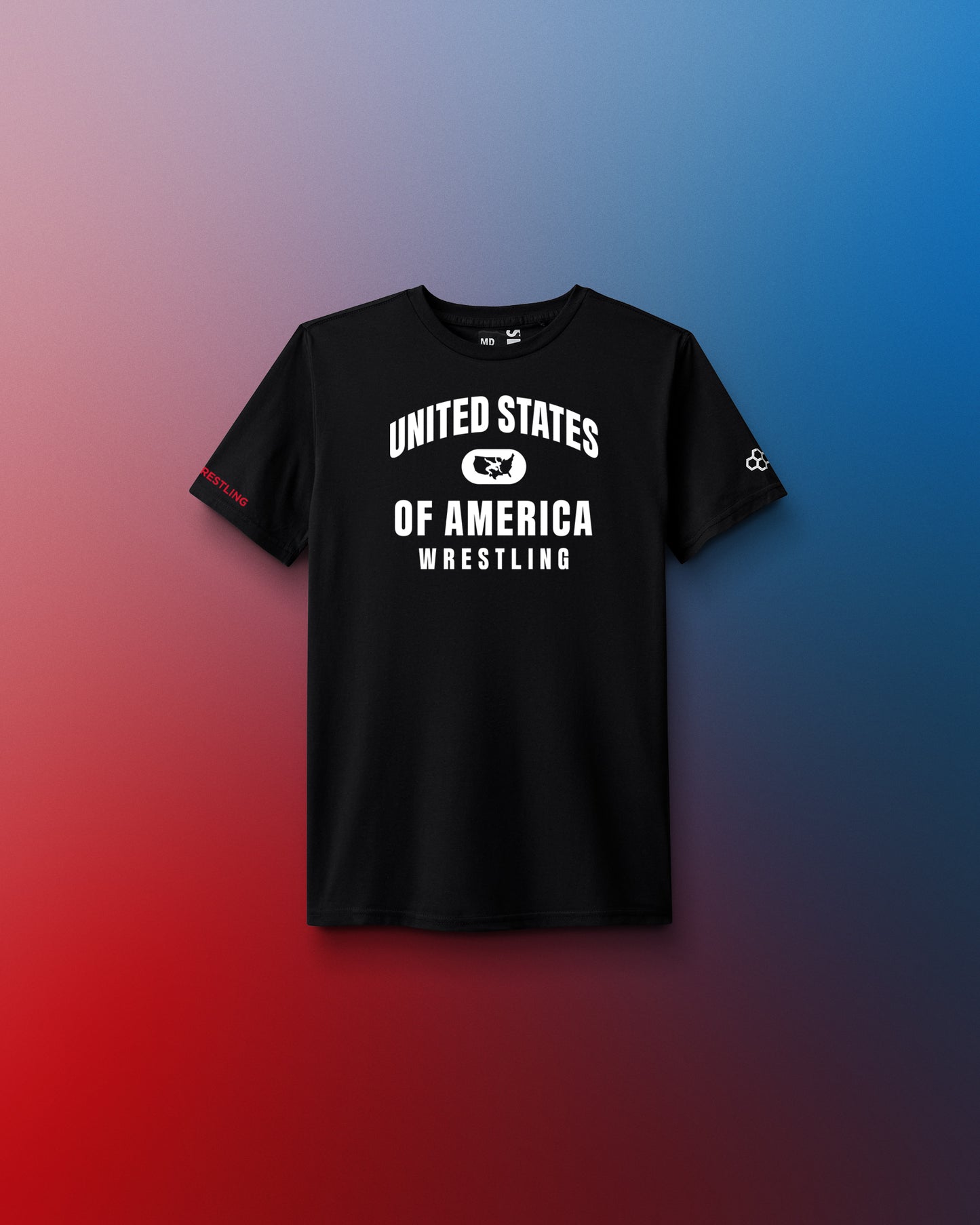 United States of America Wrestling Youth Super Soft T-Shirt