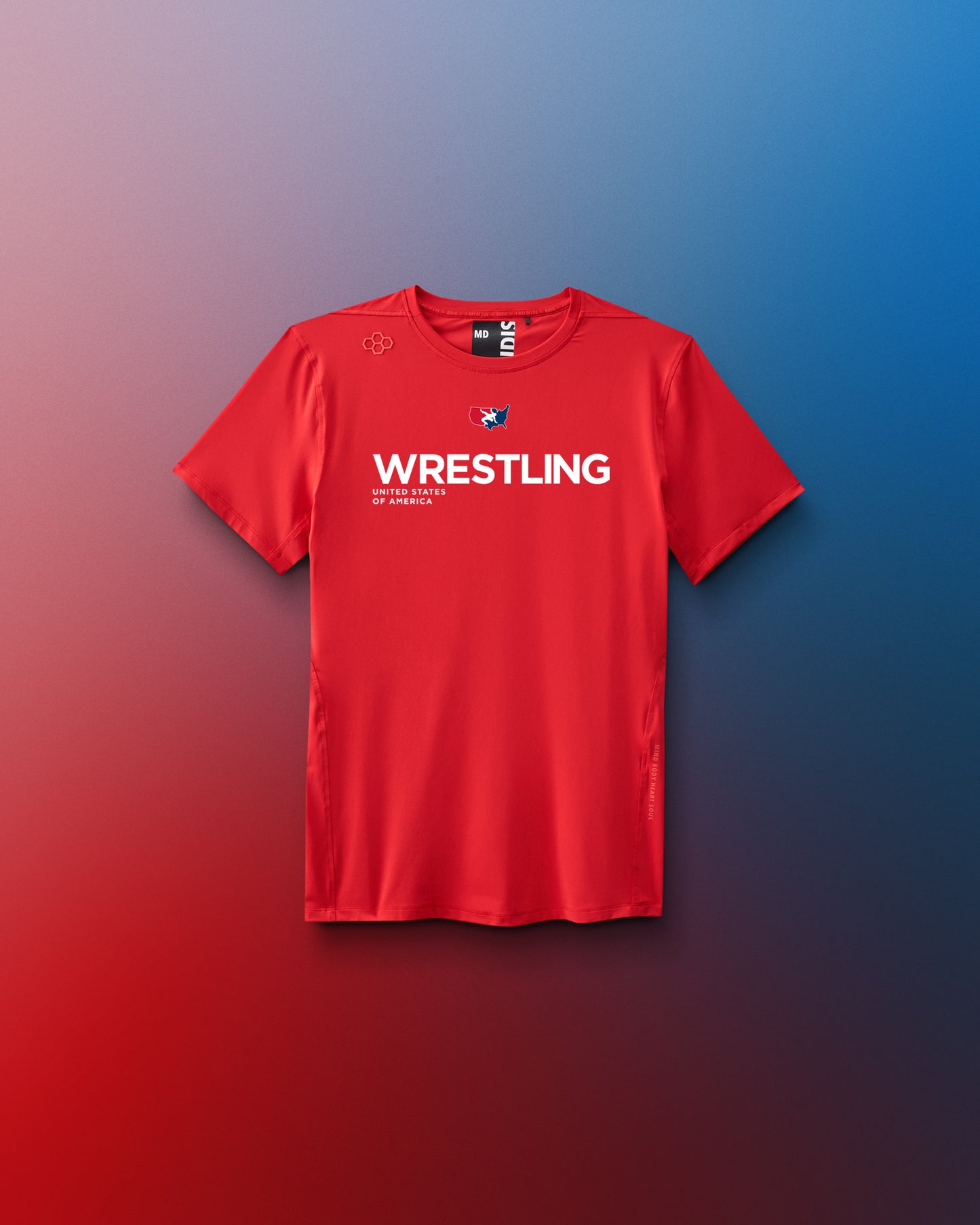 USAW Wrestling Youth Performance T-Shirt