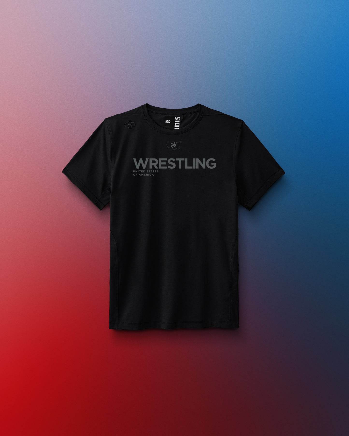 USAW Wrestling Youth Performance T-Shirt