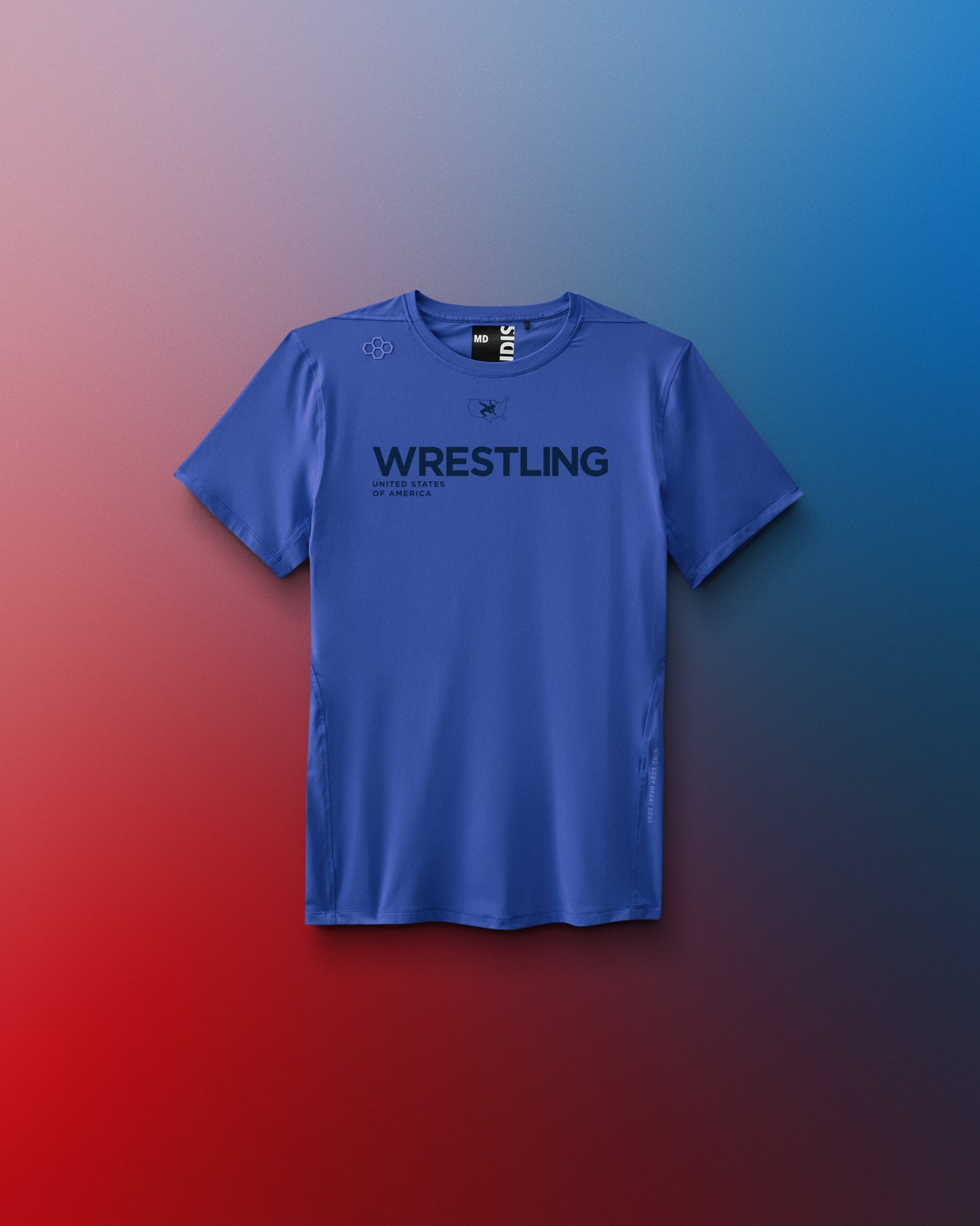 USAW Wrestling Youth Performance T-Shirt