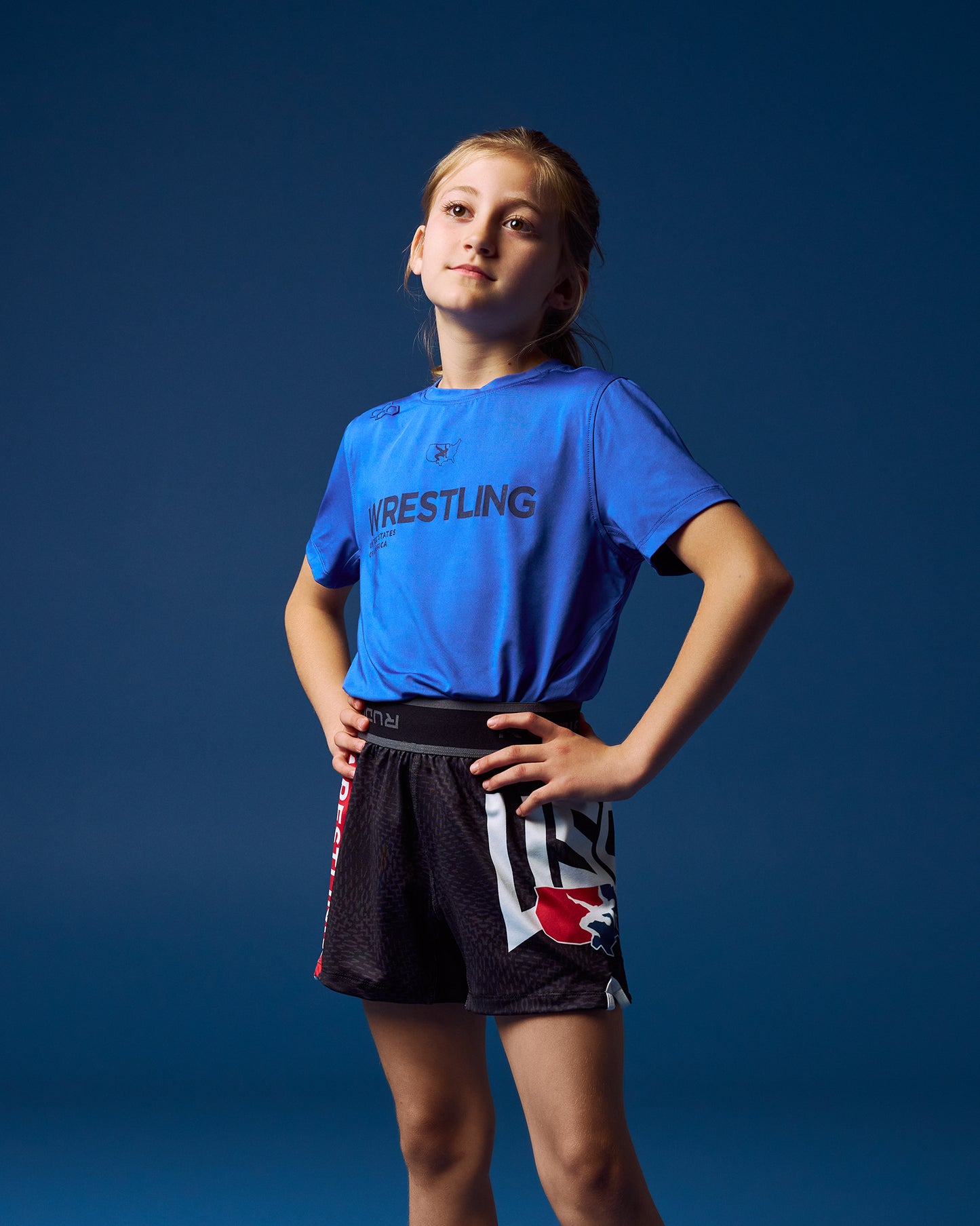 USAW Wrestling Youth Performance T-Shirt