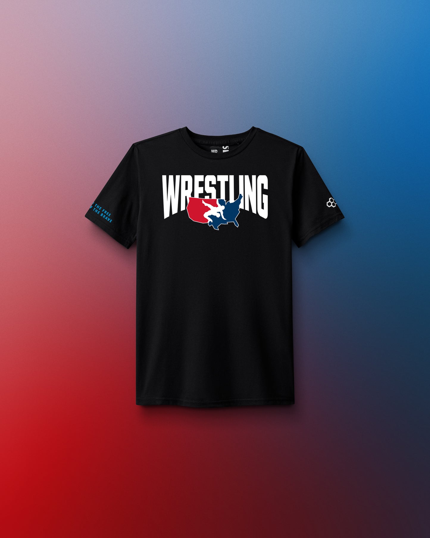 Wrestling Logo Youth Elite Super Soft T-Shirt