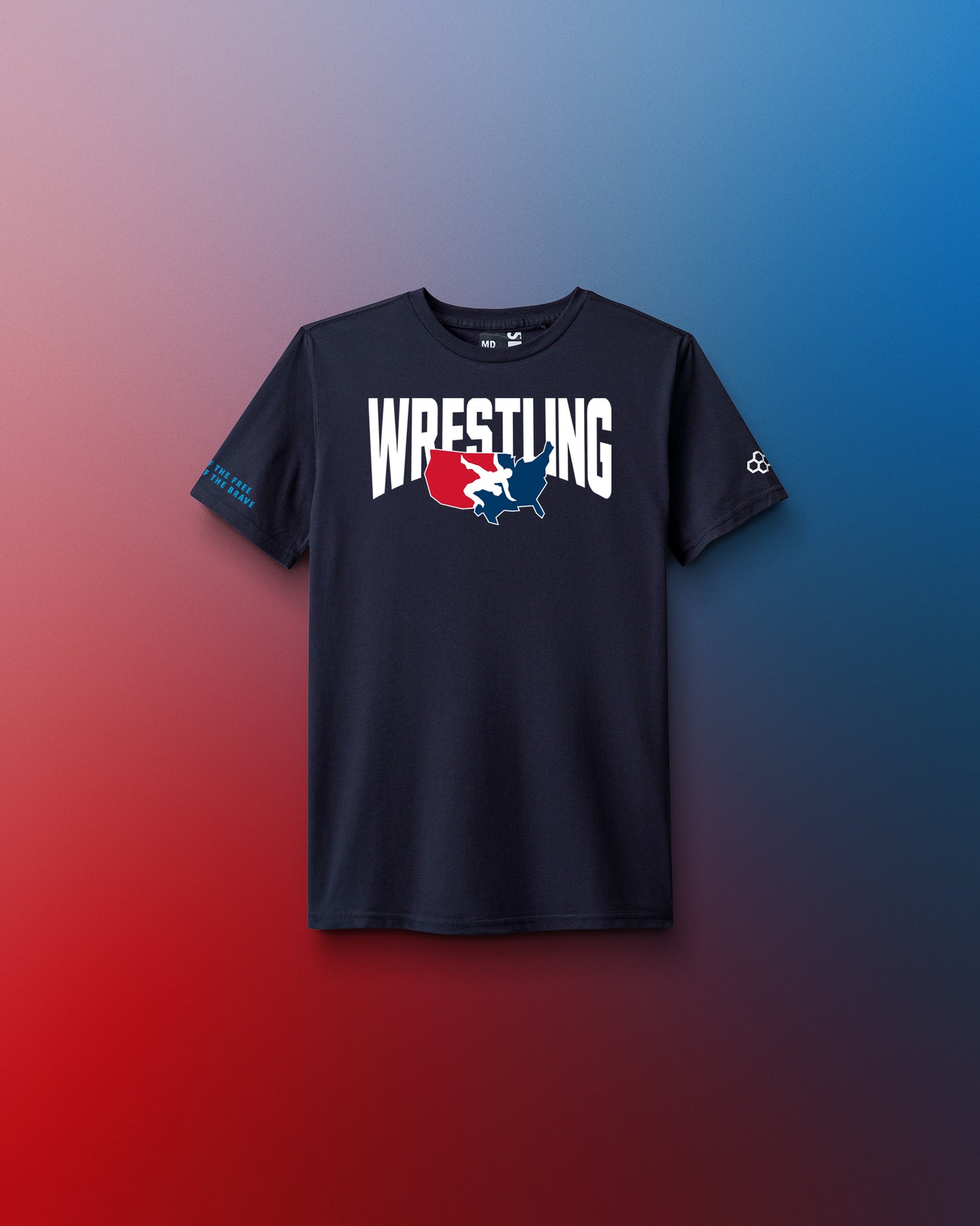 Wrestling Logo Youth Elite Super Soft T-Shirt