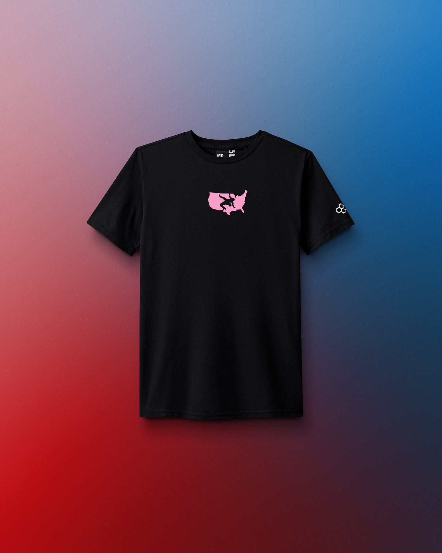 USAW Logo Block Youth Elite Super Soft T-shirt