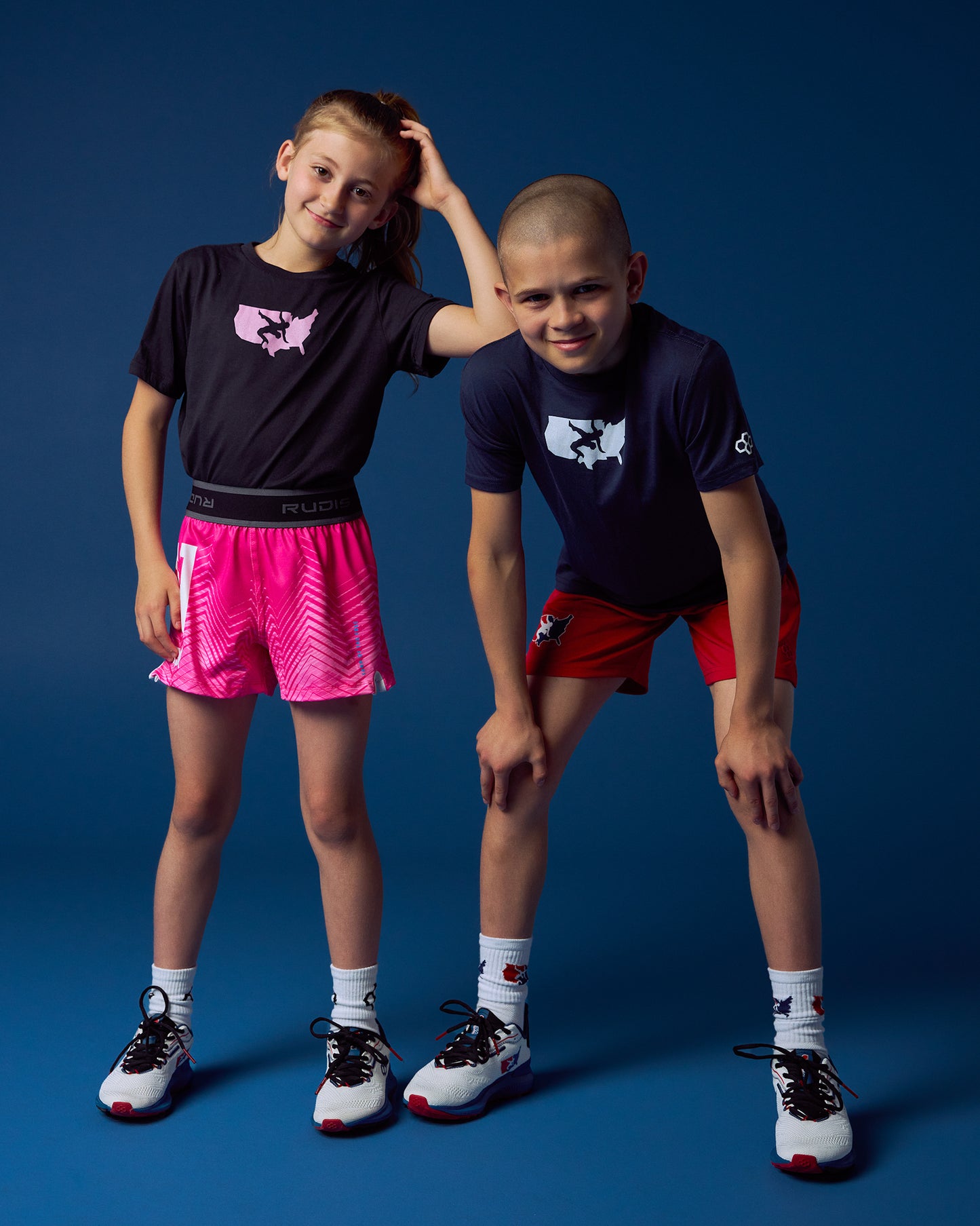 USAW Logo Block Youth Elite Super Soft T-shirt