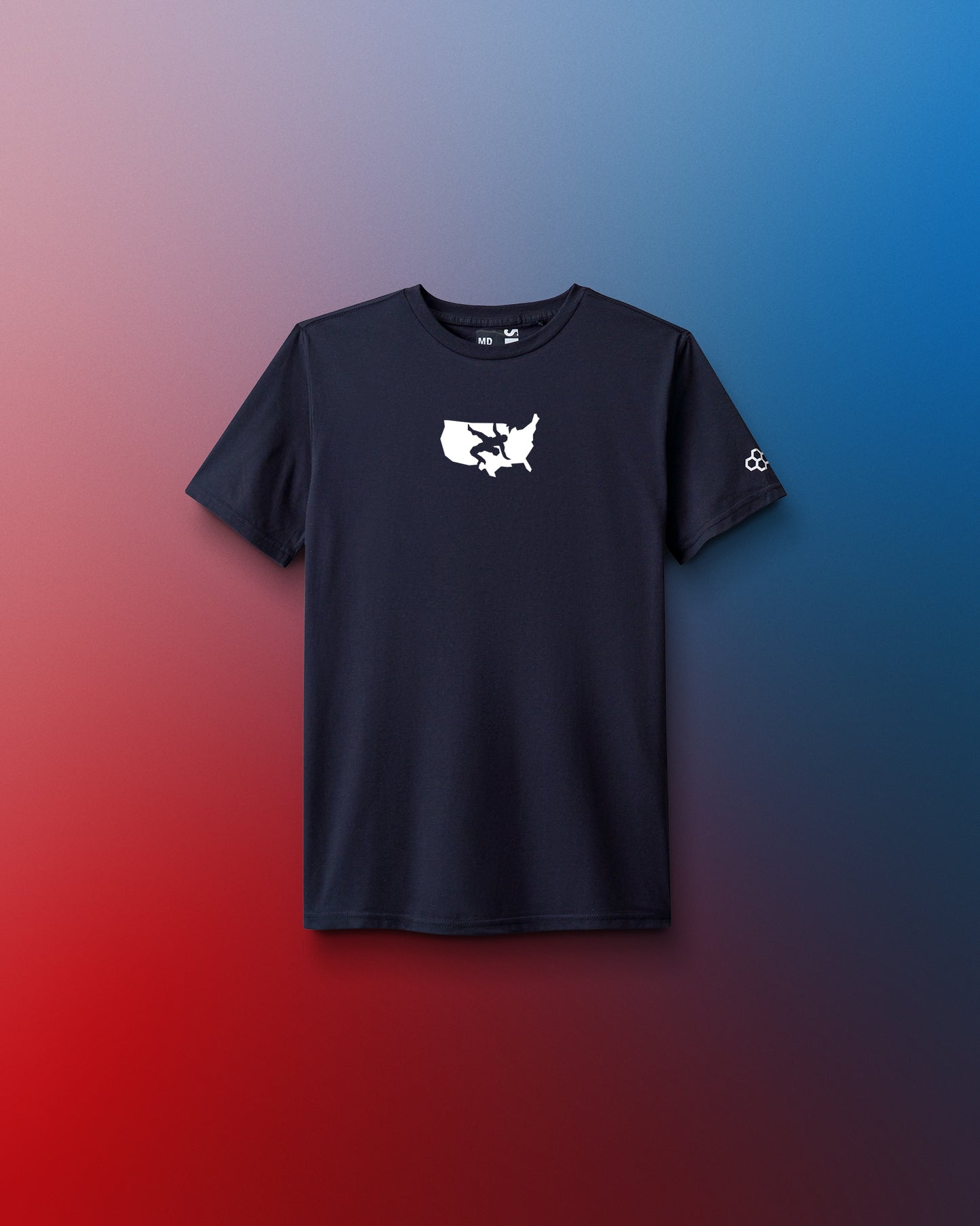 USAW Logo Block Youth Elite Super Soft T-shirt