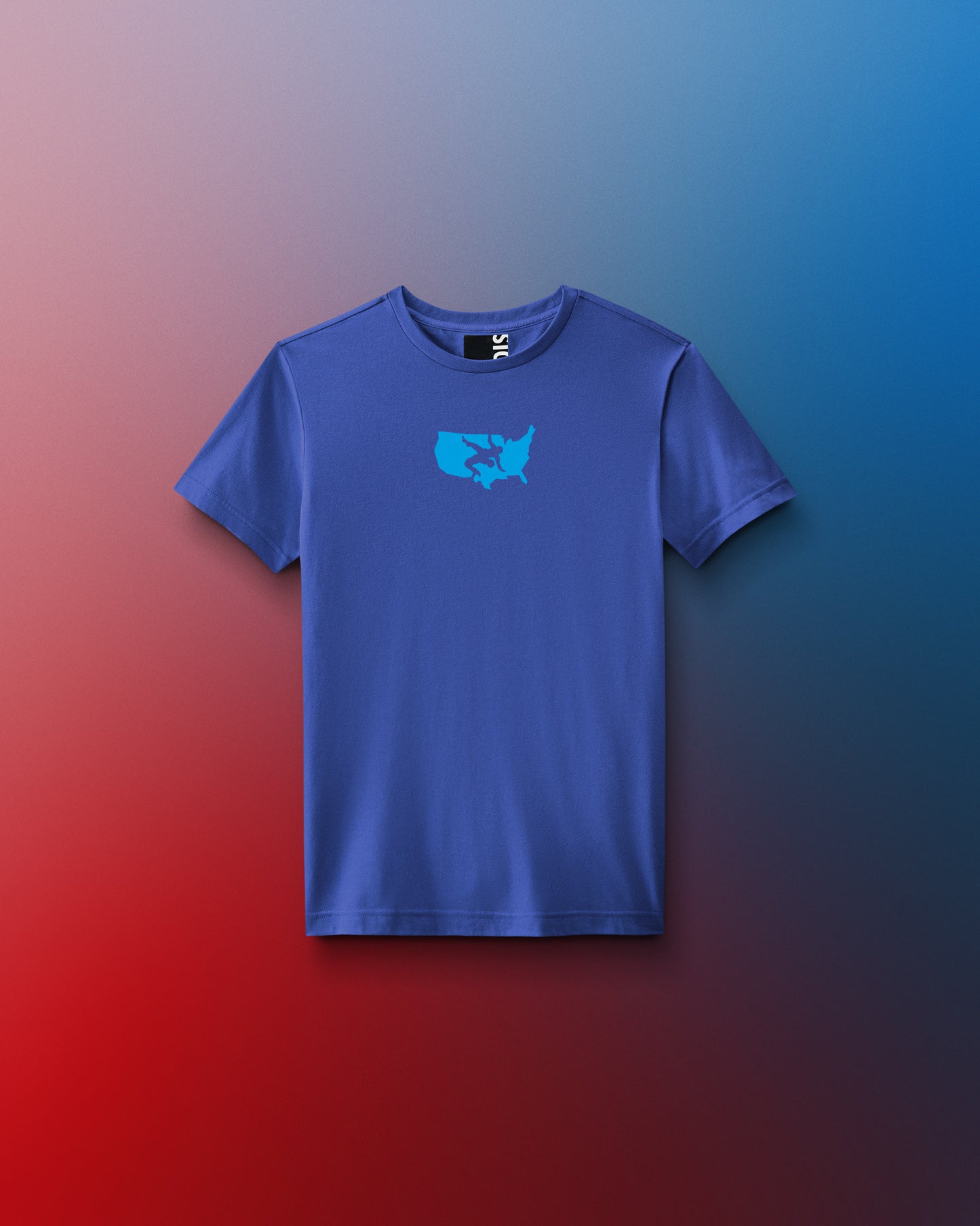 USAW Logo Block Youth Elite Super Soft T-shirt