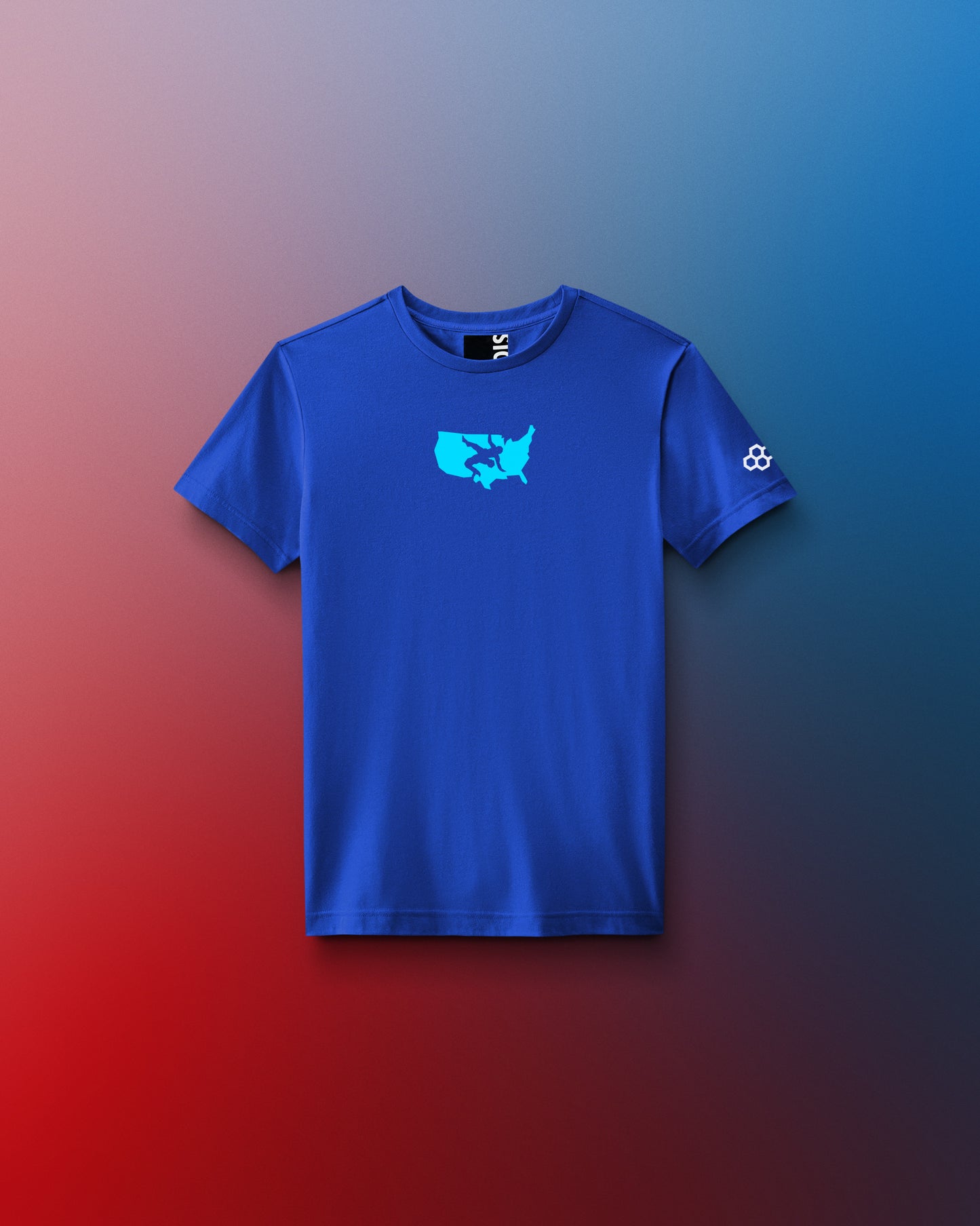 USAW Logo Block Youth Elite Super Soft T-shirt
