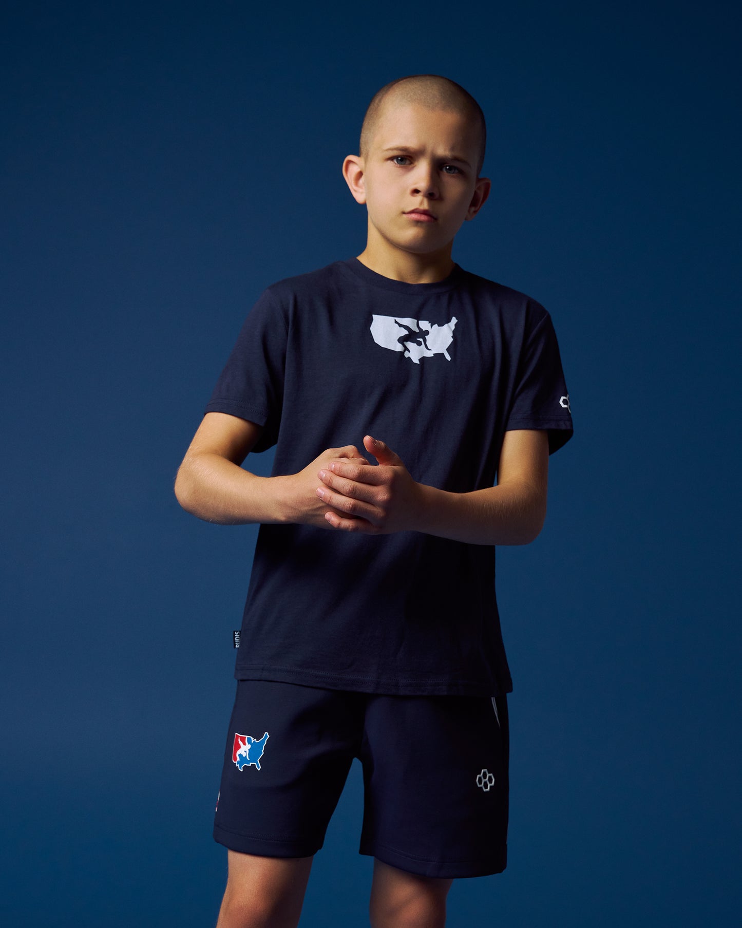 USAW Logo Block Youth Elite Super Soft T-shirt