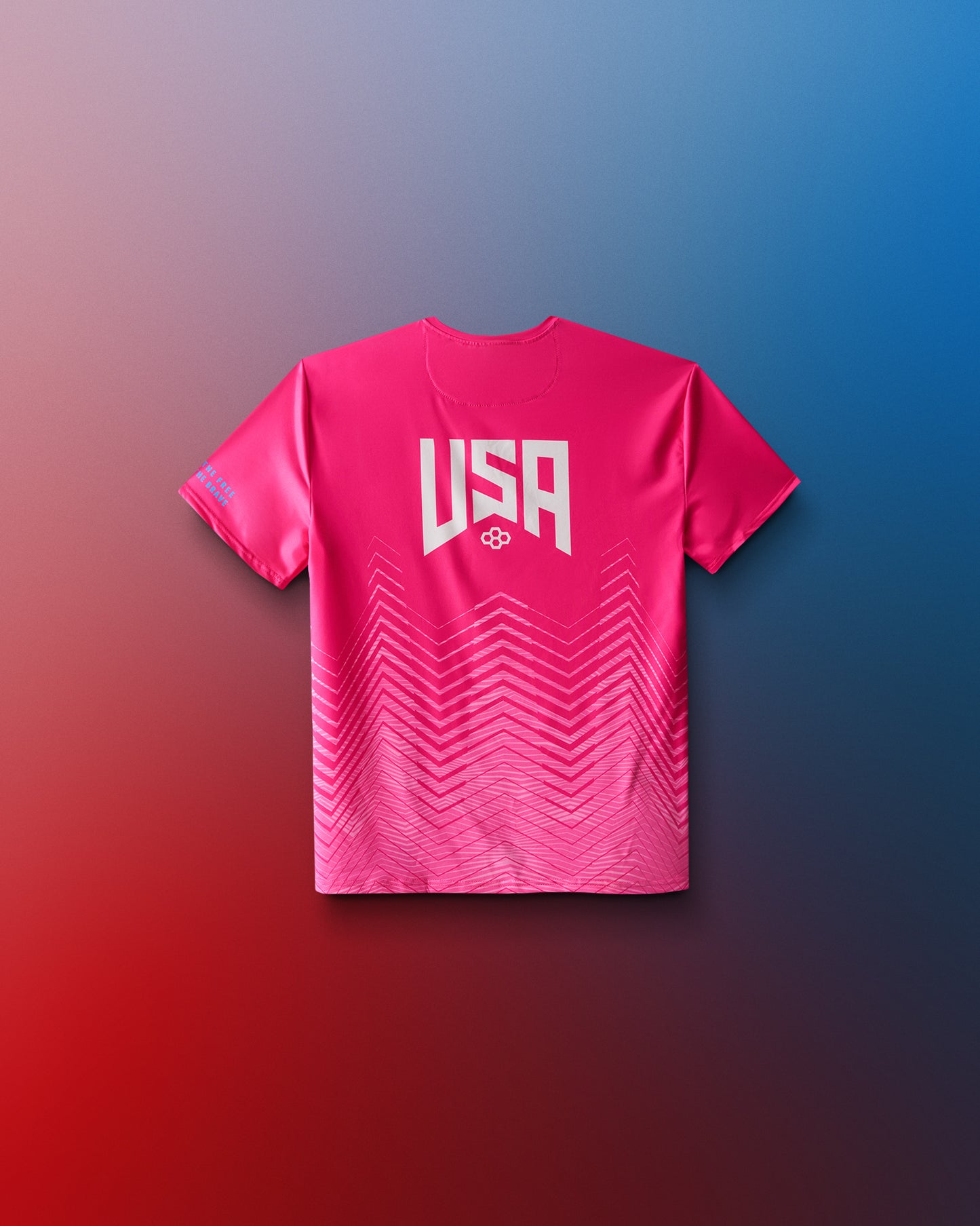 USAW Icon Girl's Sublimated T-Shirt