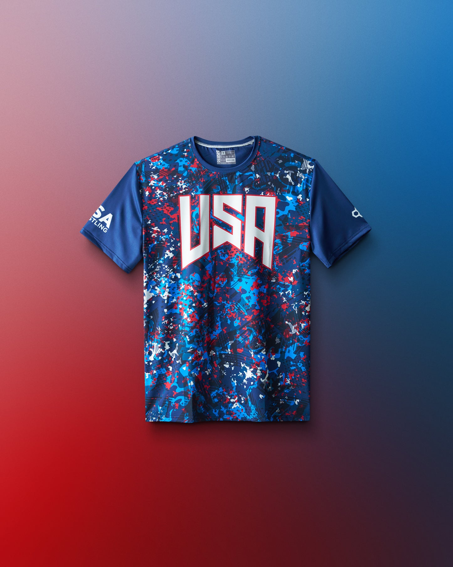 USAW Scatter Icon Youth Sublimated T-Shirt