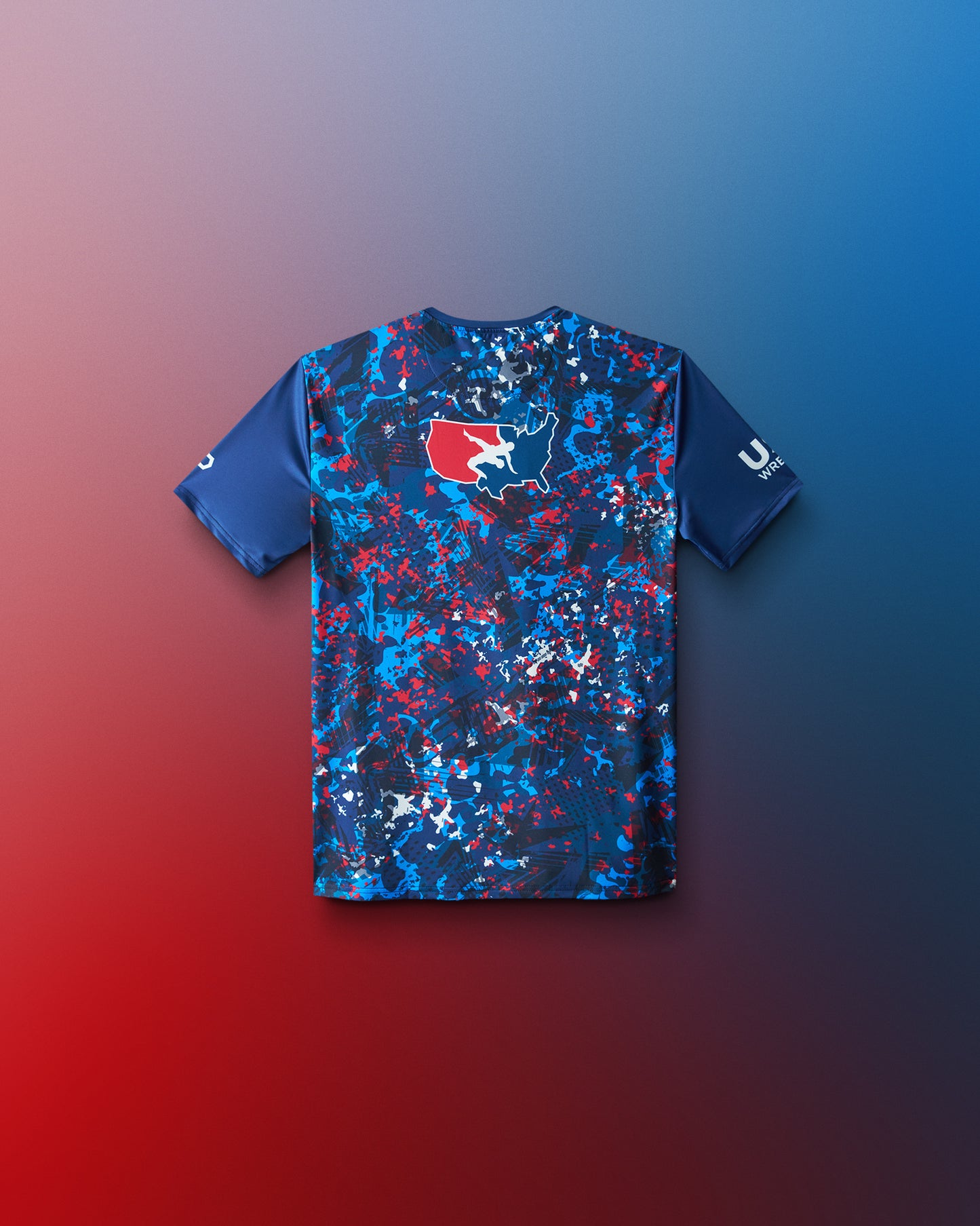 USAW Scatter Icon Youth Sublimated T-Shirt
