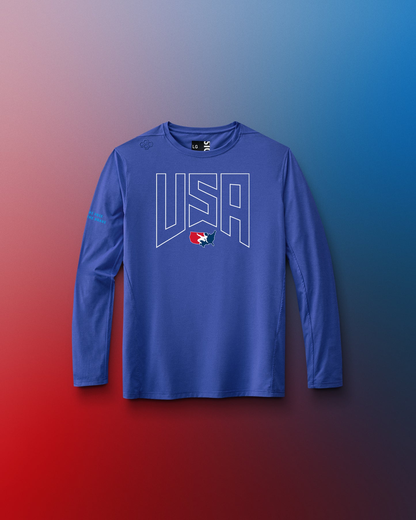 USAW USA Youth Performance Long Sleeve