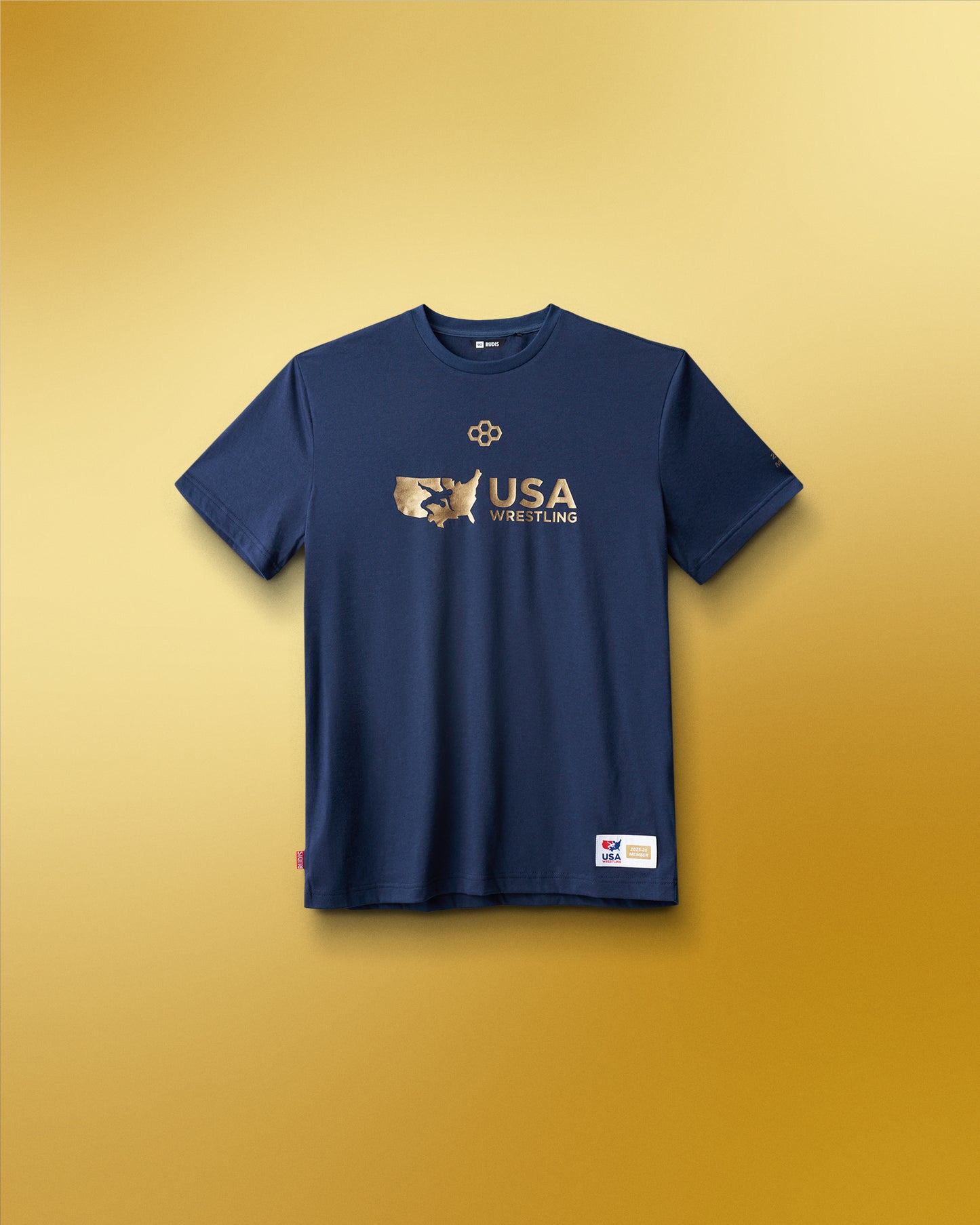 USA Wrestling Membership Youth Elite Super Soft T-Shirt