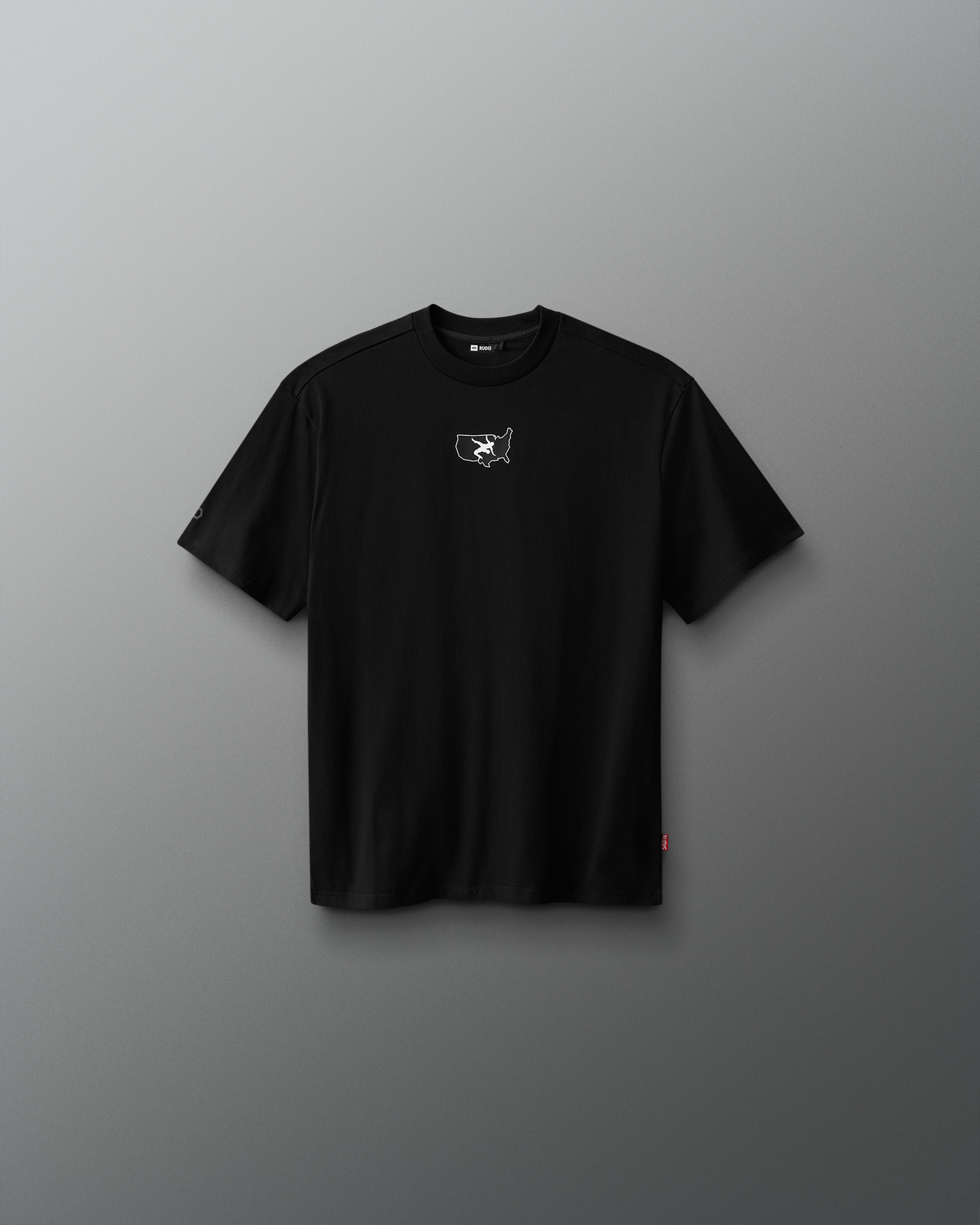 USA Wrestling Tactical Youth Drop Shoulder T-Shirt