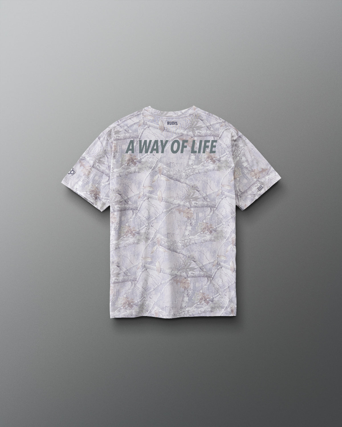USA Wrestling Map Youth Relaxed Cotton T-Shirt - Tree Camo