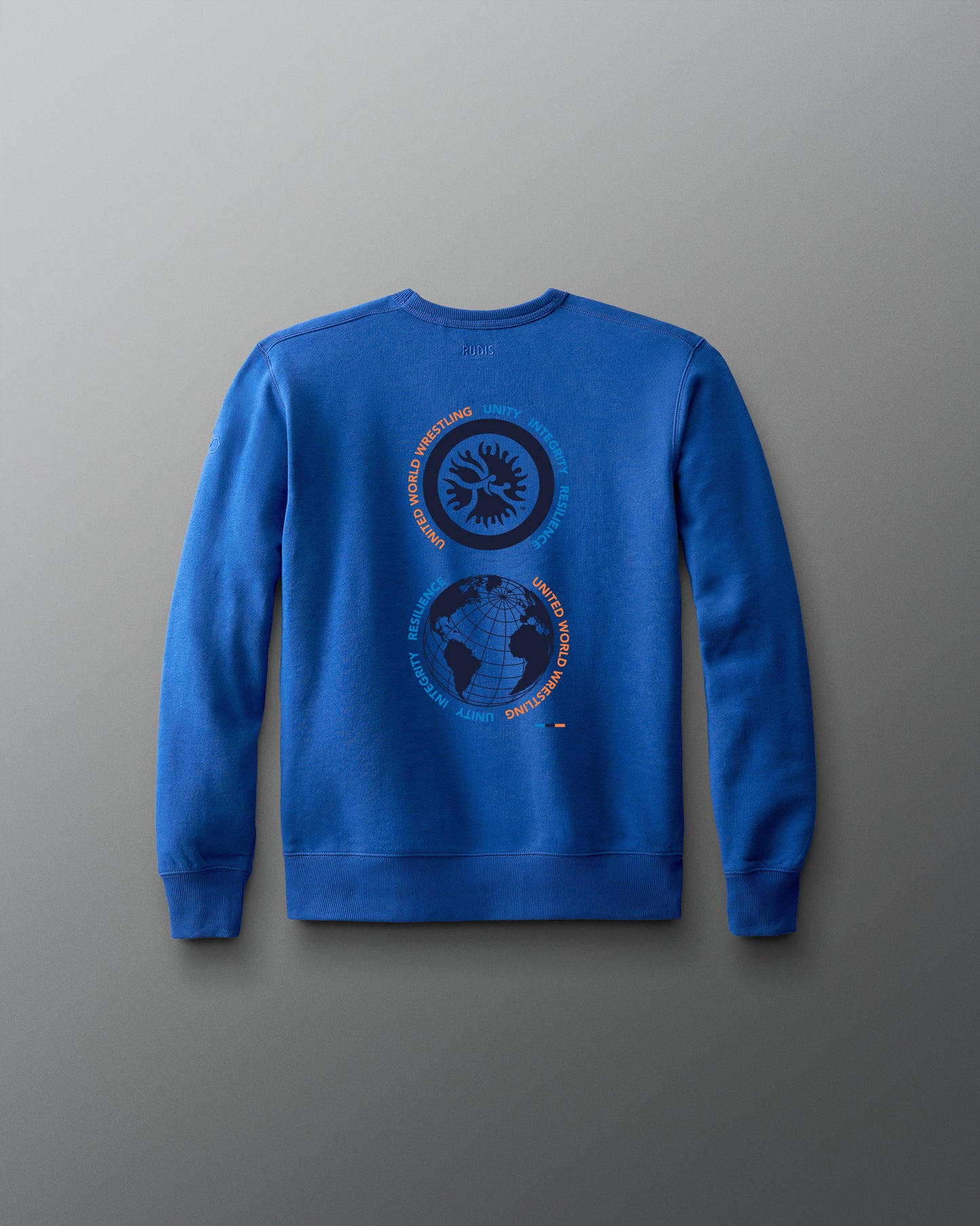 UWW Globe Youth Comfort Fleece Crewneck