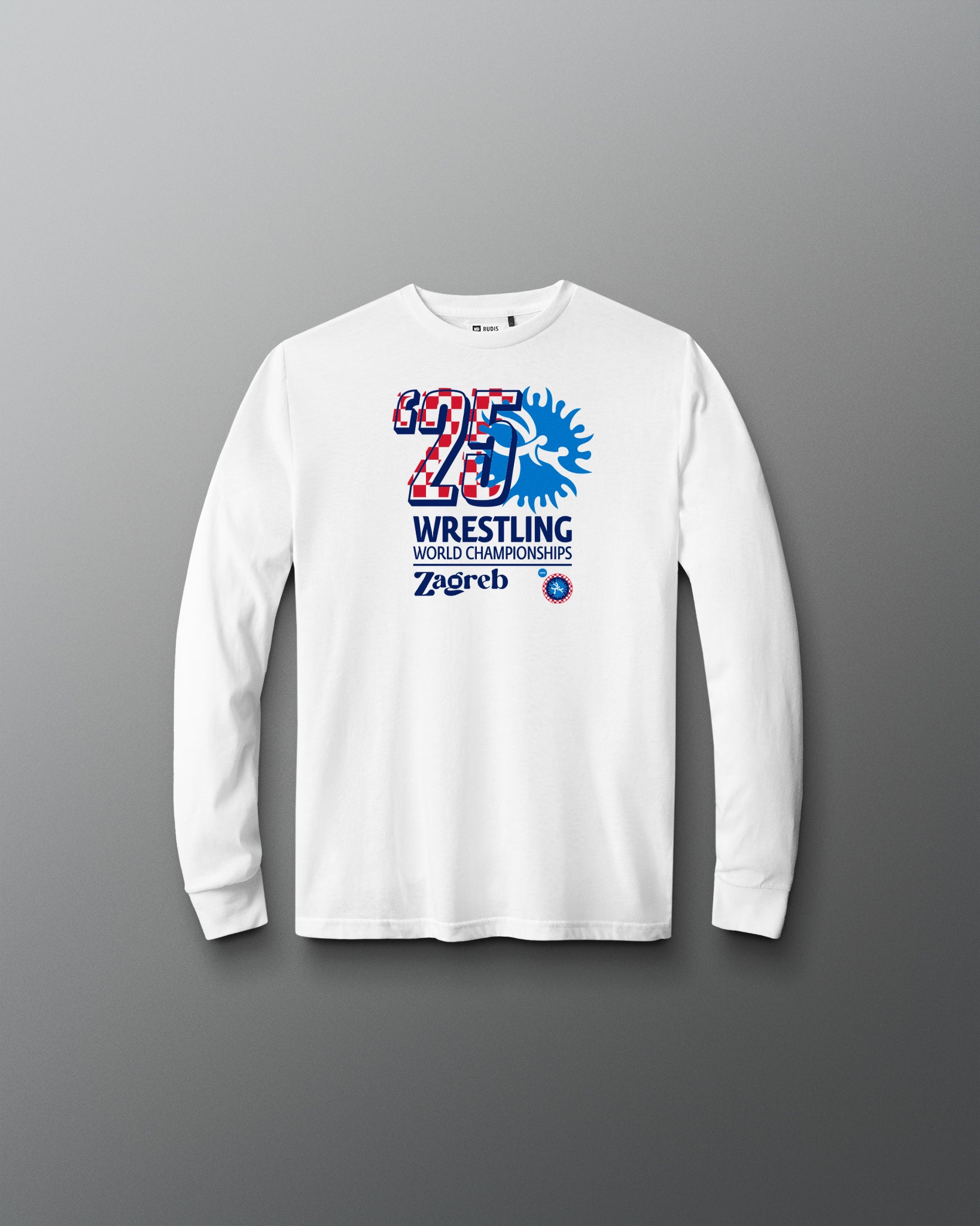 UWW Wrestling Worlds Youth Long Sleeve – Built for Comfort | RUDIS