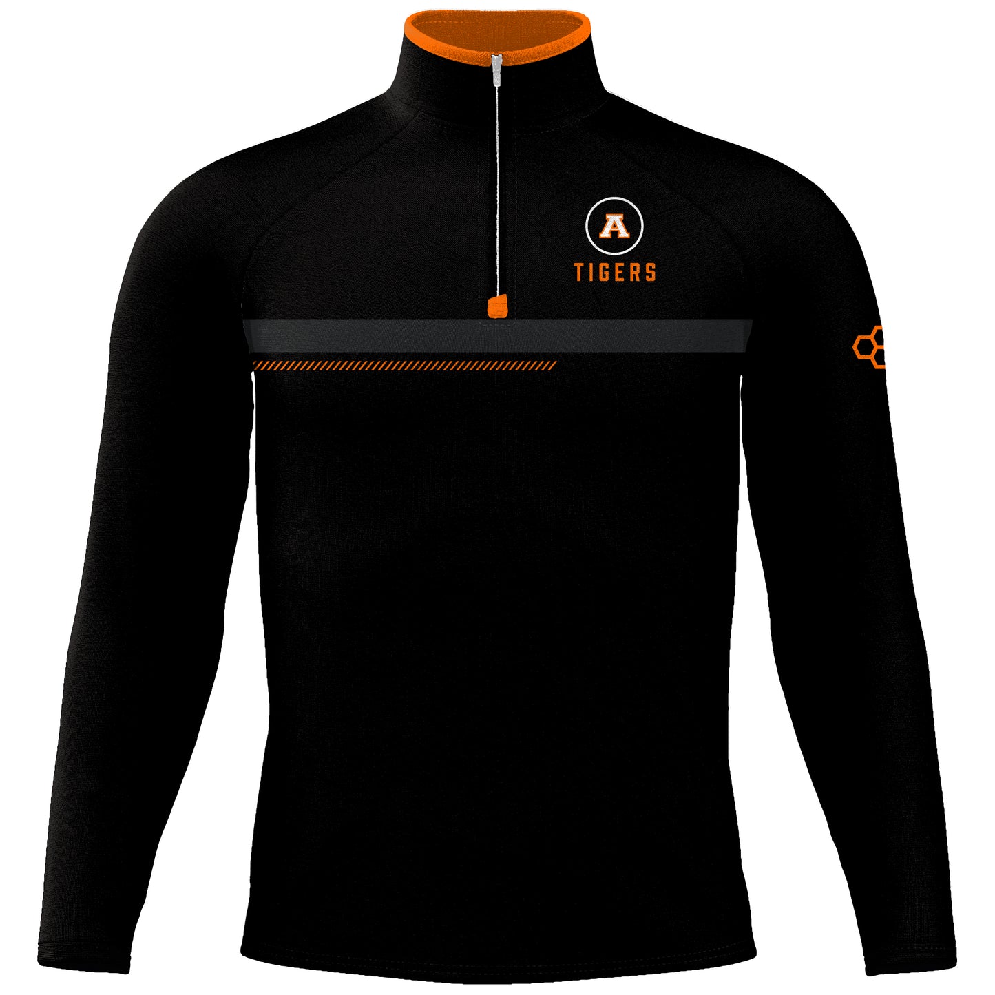 Elite Quarter Zip-Men's--Aberdeen High School